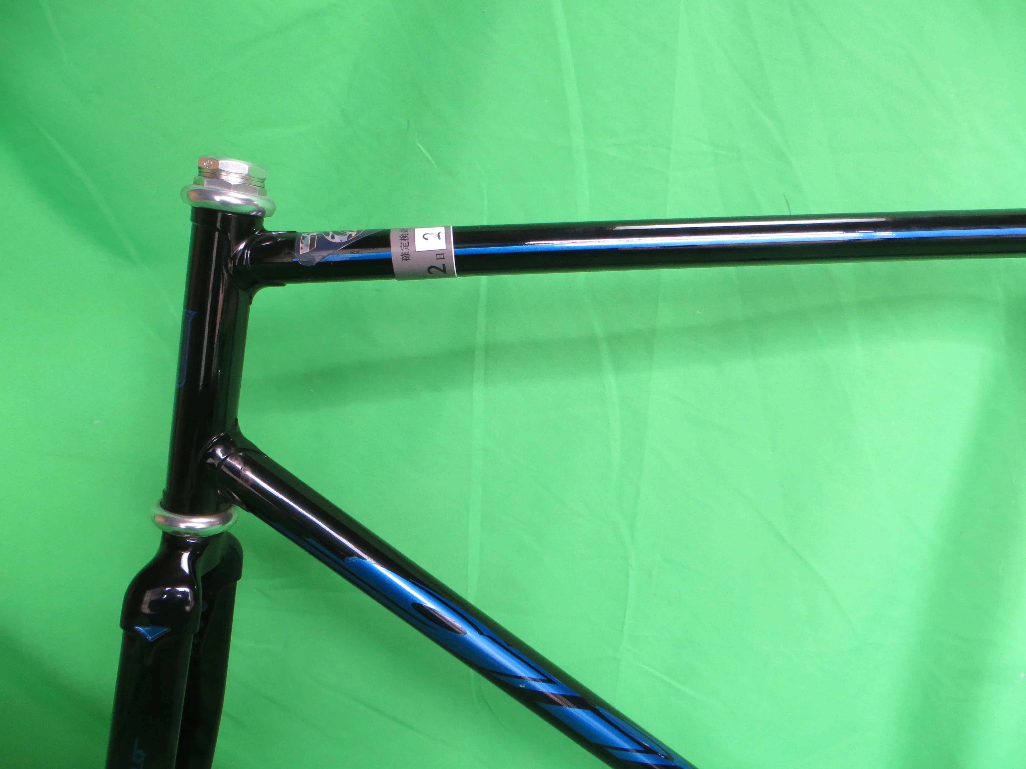 GIRO Columbus Max Fork // Black Blue Fade // 53.5cm - Image 4
