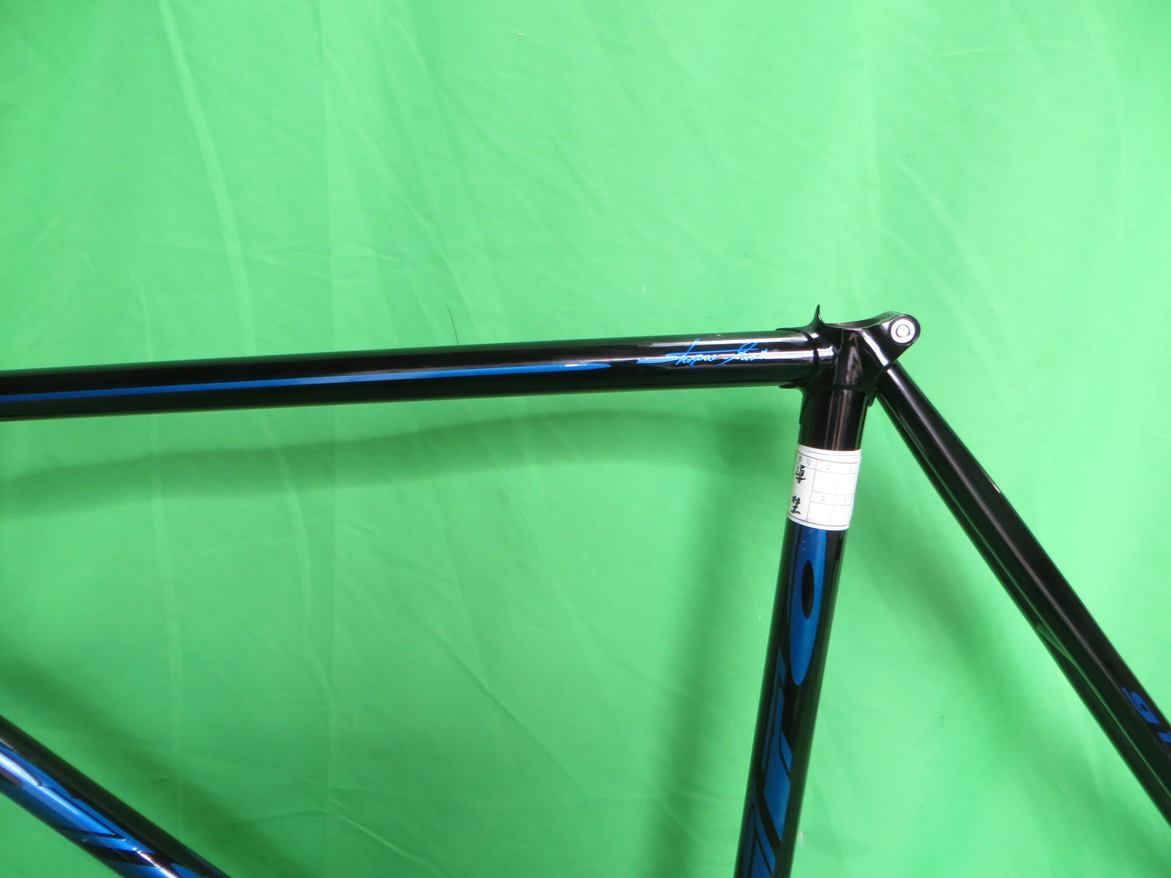 GIRO Columbus Max Fork // Black Blue Fade // 53.5cm - Image 5
