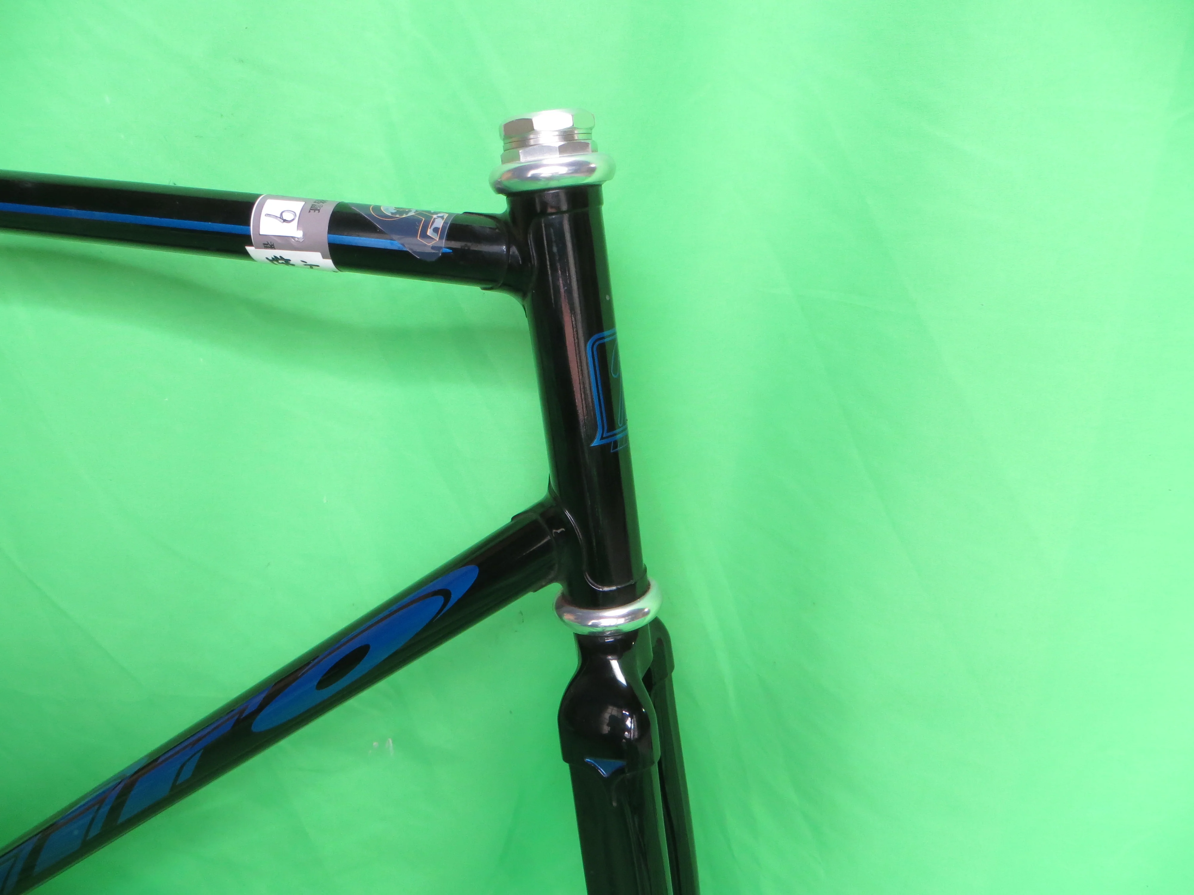 GIRO Columbus Max Fork // Black Blue Fade // 53.5cm - Image 9