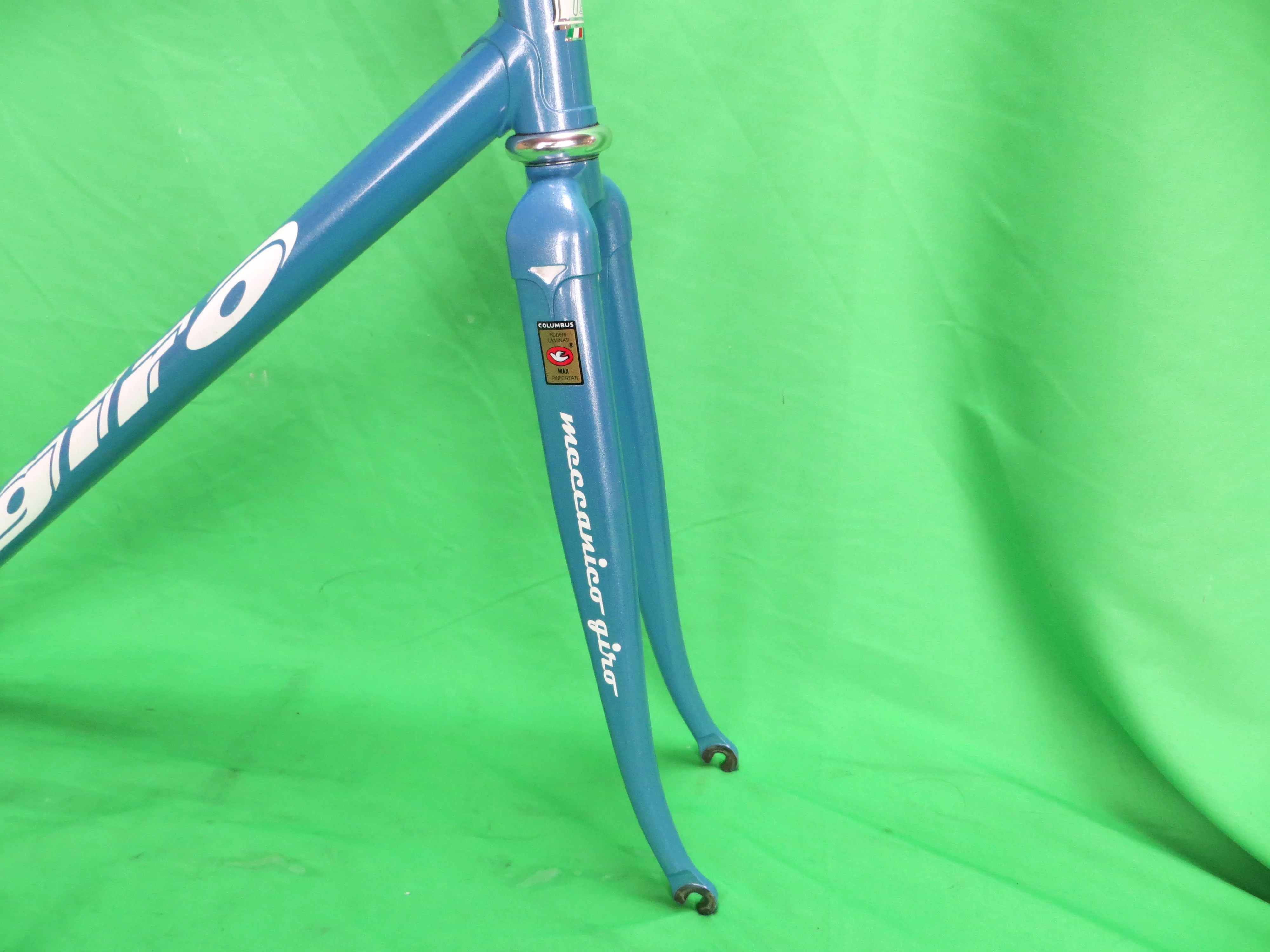 Giro Columbus Max Fork // Bulish Gray with Fine Silver Flake// 51.5cm - Image 10