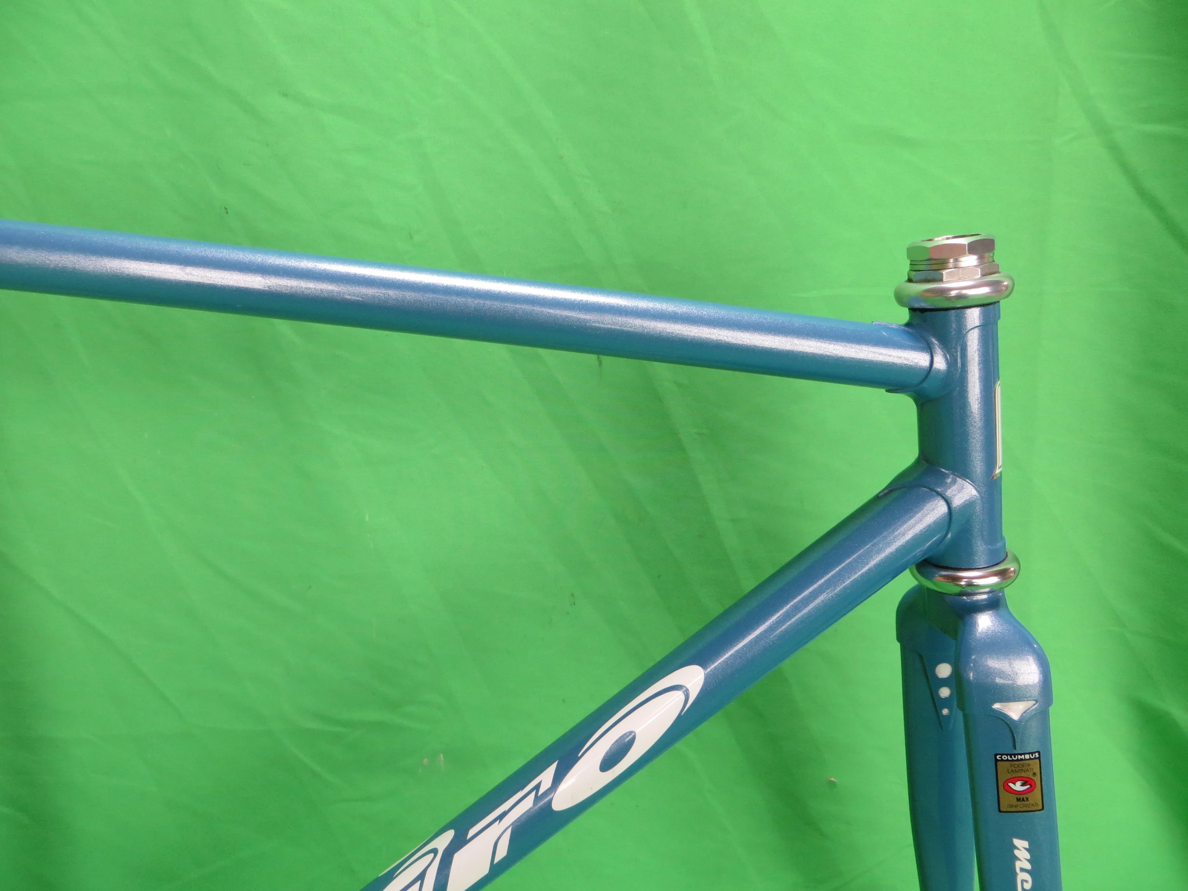 Giro Columbus Max Fork // Bulish Gray with Fine Silver Flake// 51.5cm - Image 11