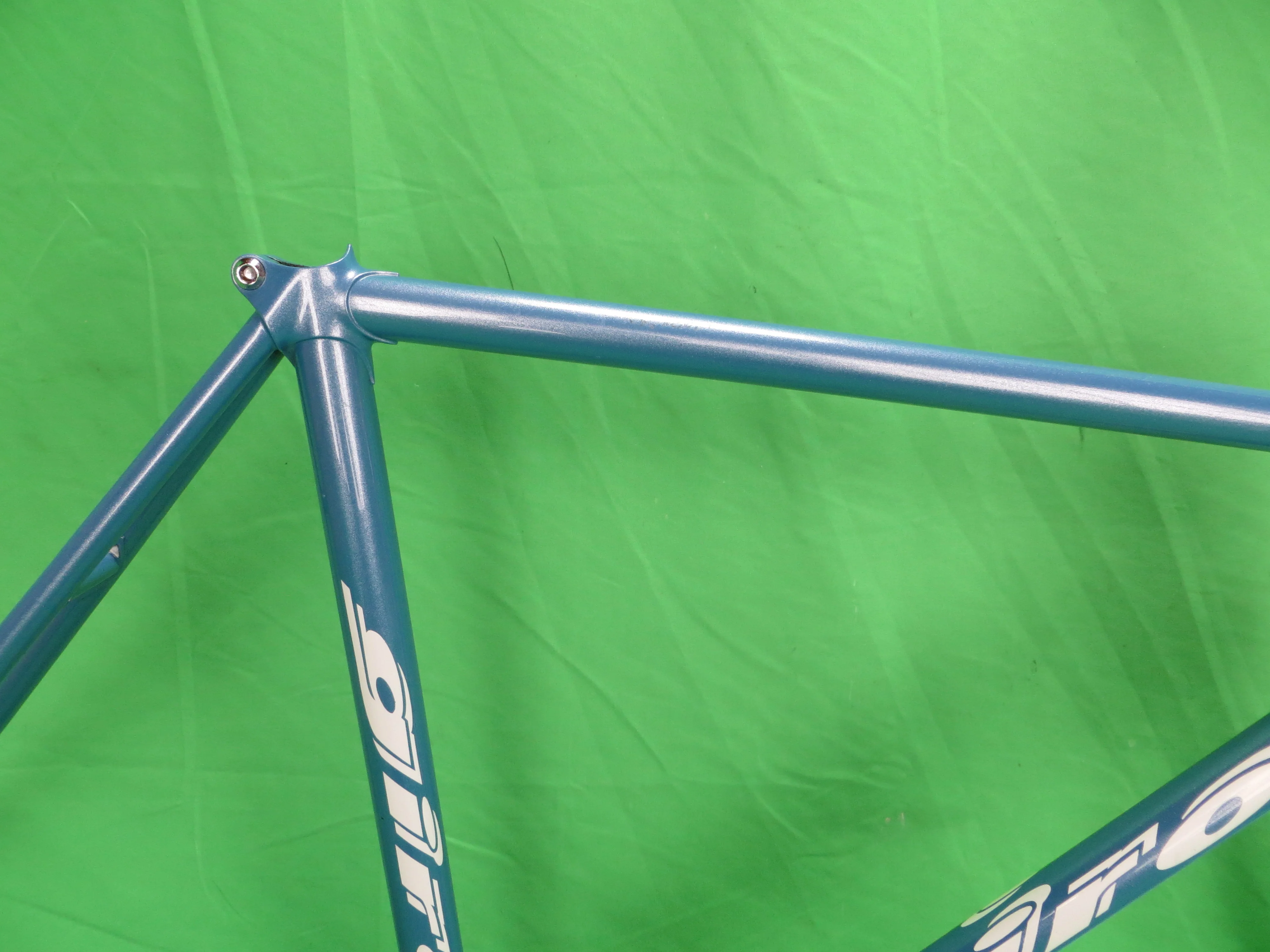 Giro Columbus Max Fork // Bulish Gray with Fine Silver Flake// 51.5cm - Image 12