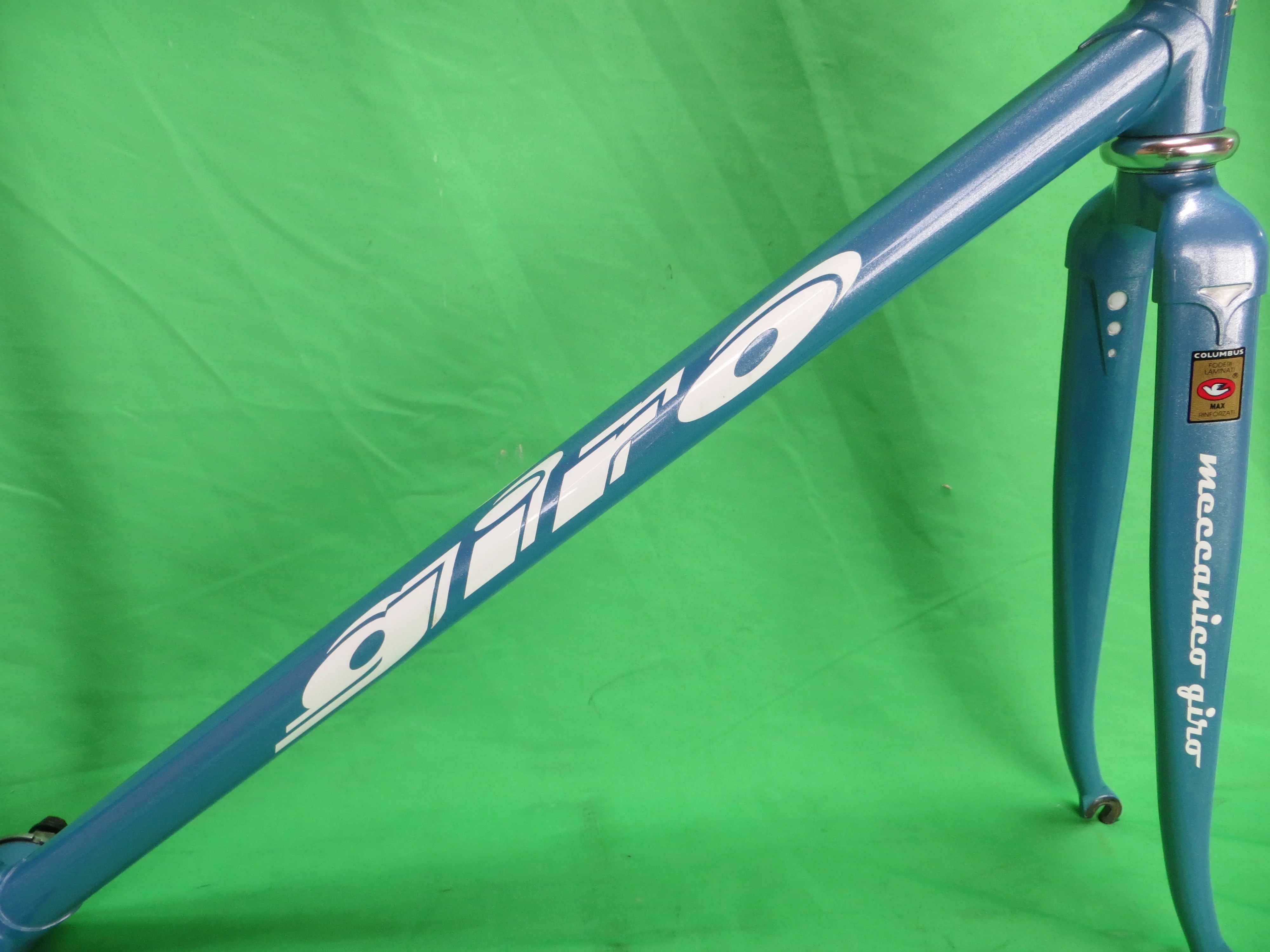 Giro Columbus Max Fork // Bulish Gray with Fine Silver Flake// 51.5cm - Image 13