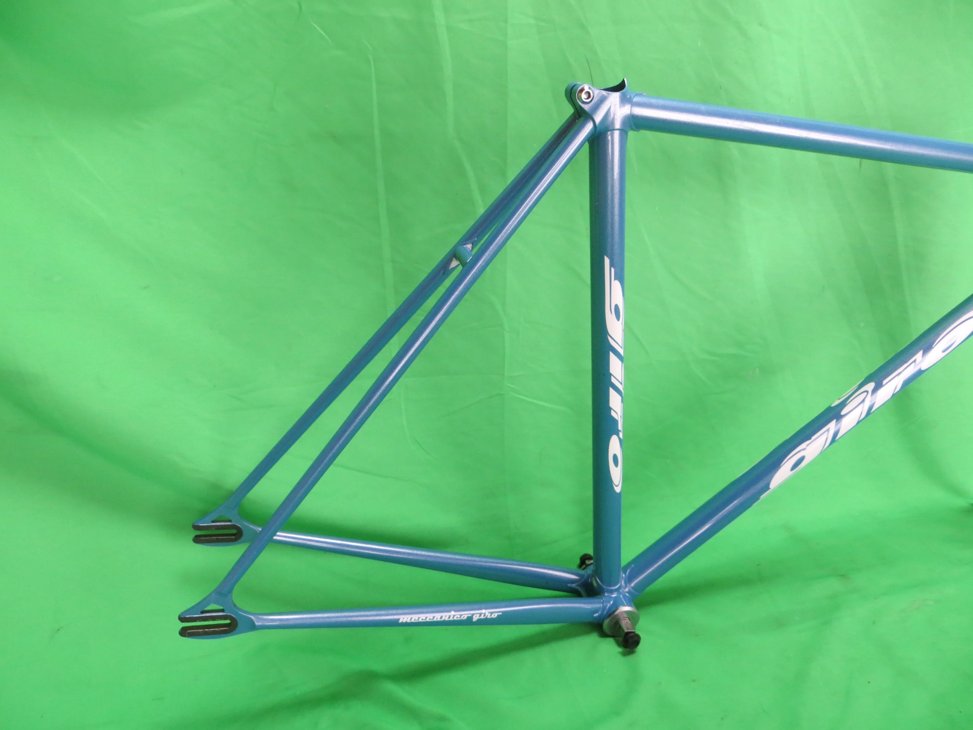 Giro Columbus Max Fork // Bulish Gray with Fine Silver Flake// 51.5cm - Image 15