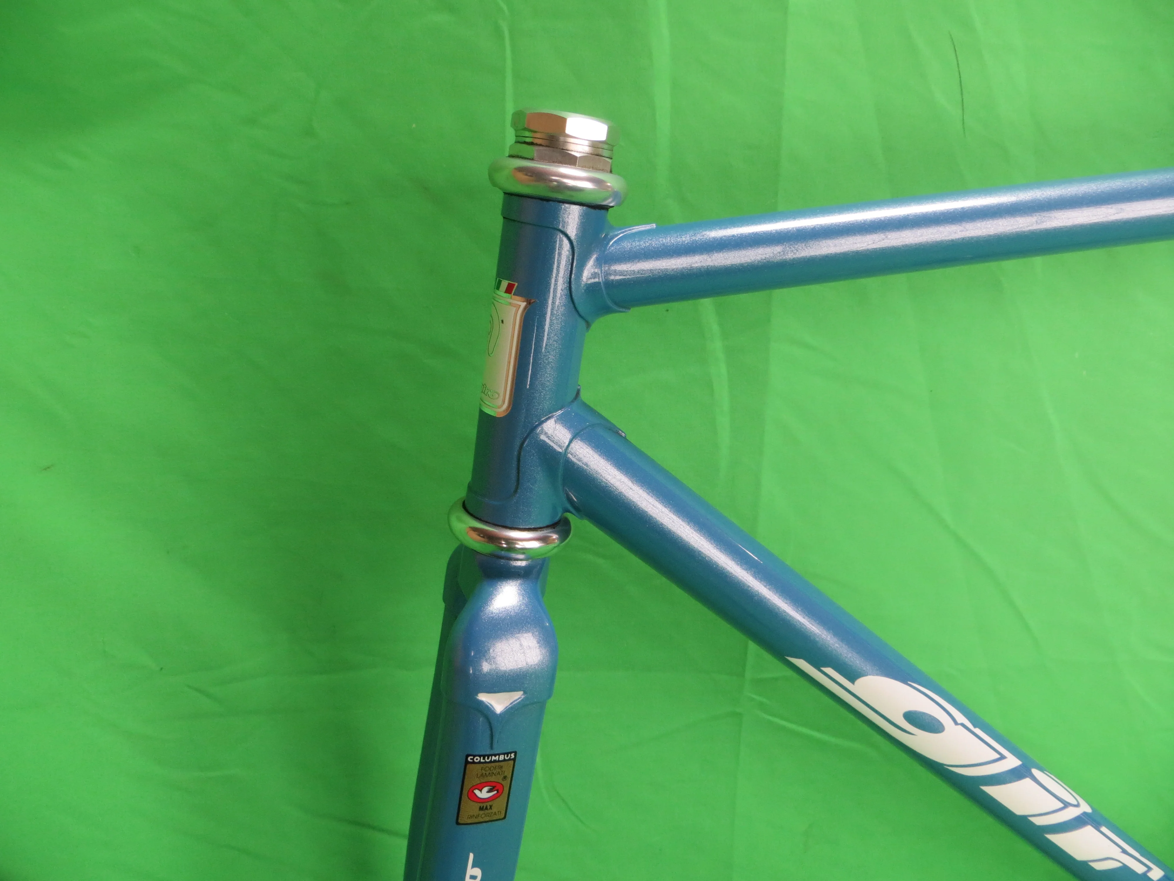 Giro Columbus Max Fork // Bulish Gray with Fine Silver Flake// 51.5cm - Image 2