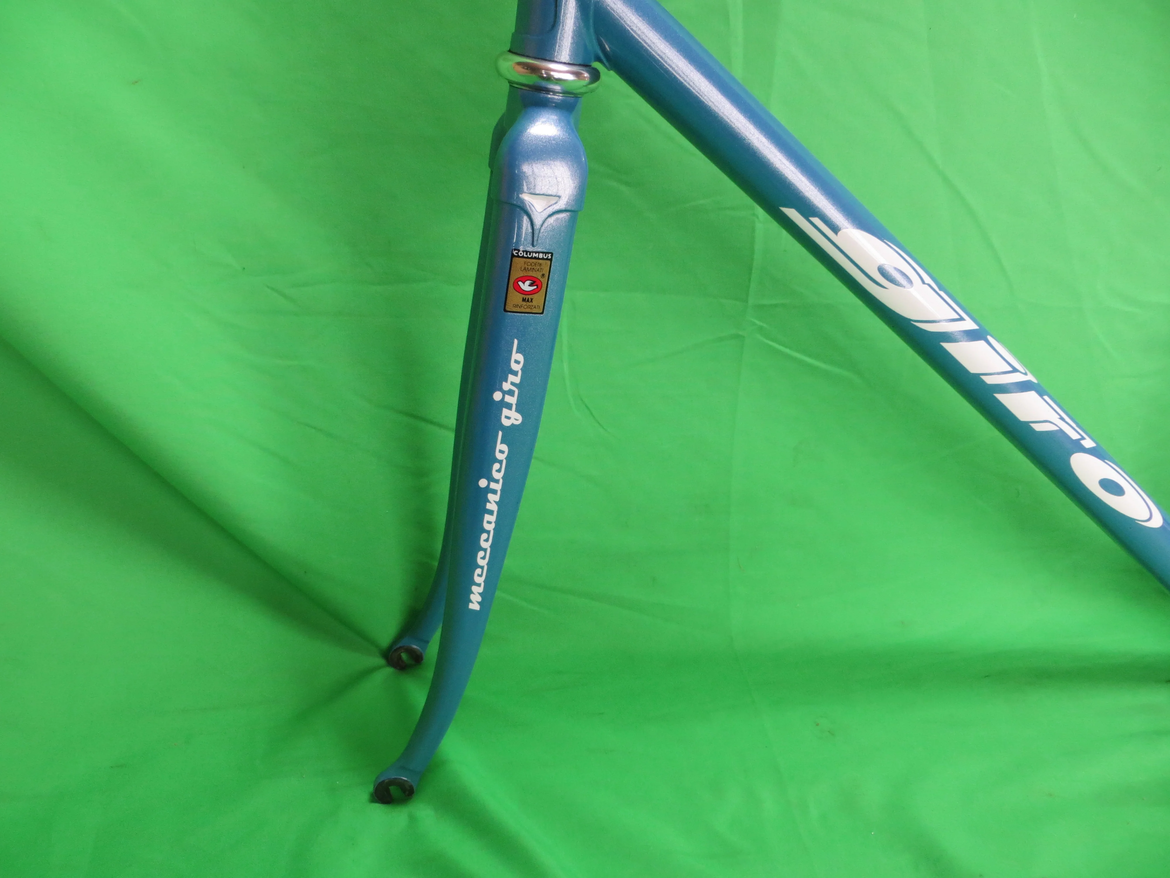 Giro Columbus Max Fork // Bulish Gray with Fine Silver Flake// 51.5cm - Image 3