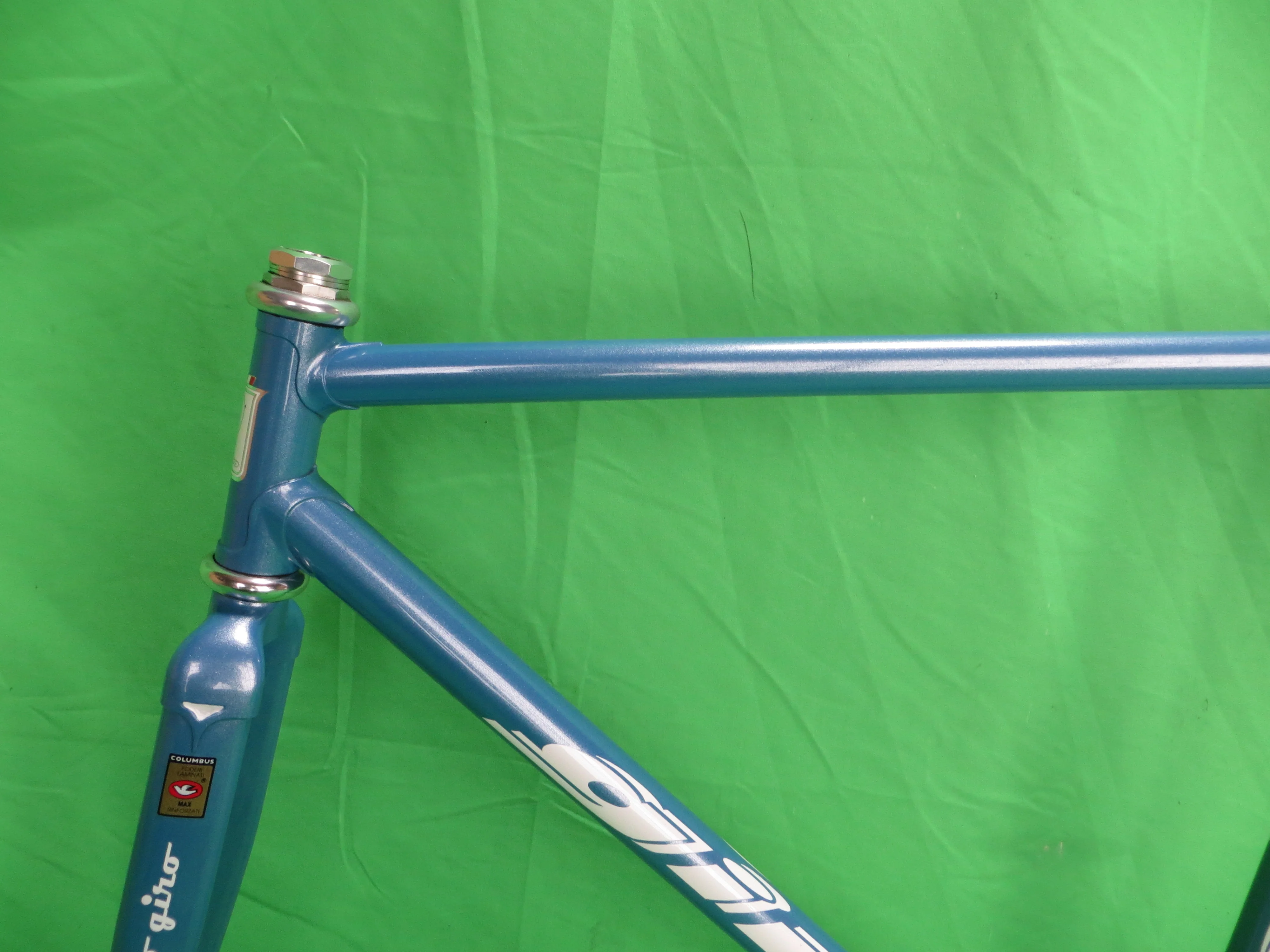 Giro Columbus Max Fork // Bulish Gray with Fine Silver Flake// 51.5cm - Image 4
