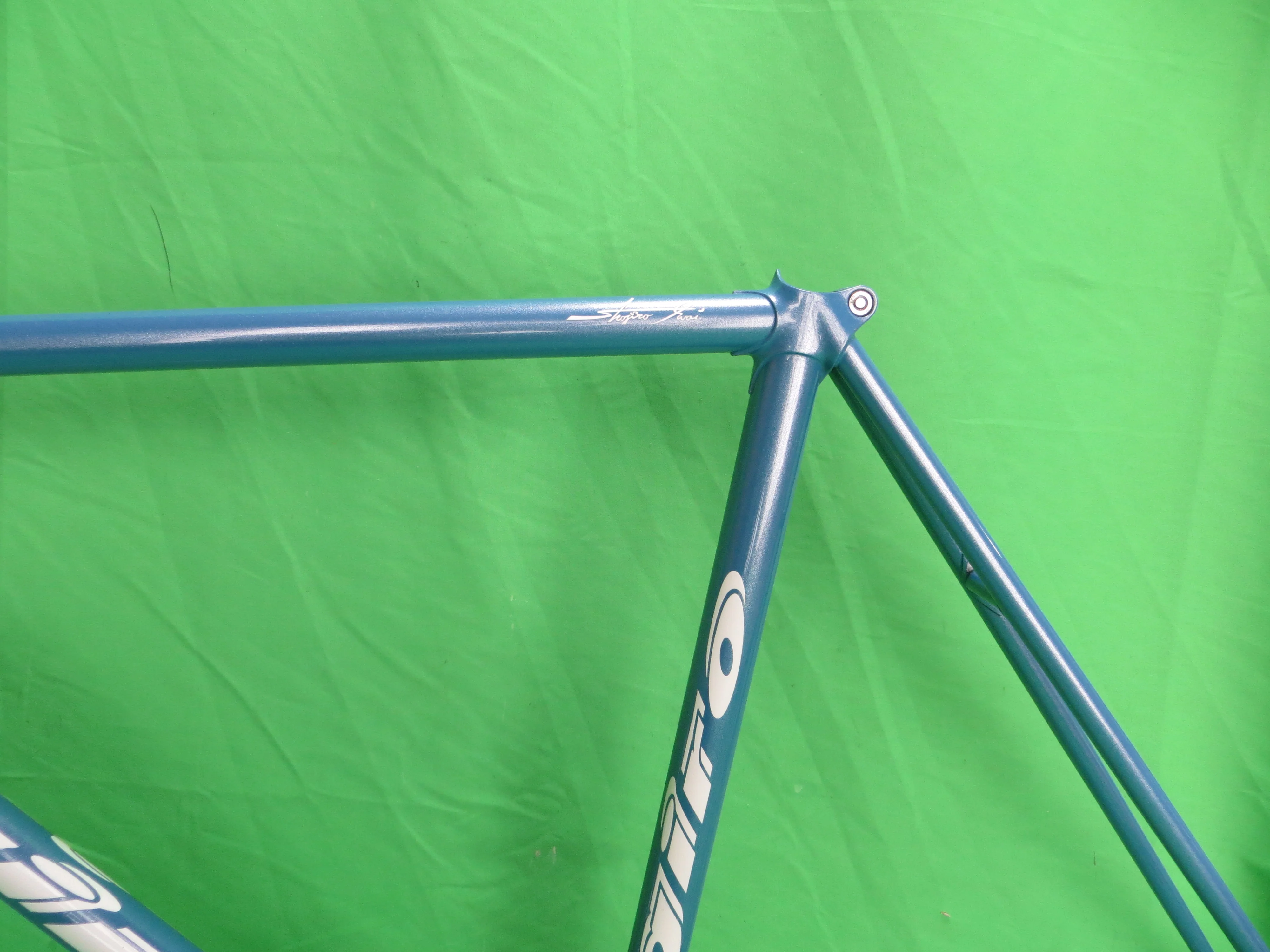 Giro Columbus Max Fork // Bulish Gray with Fine Silver Flake// 51.5cm - Image 5
