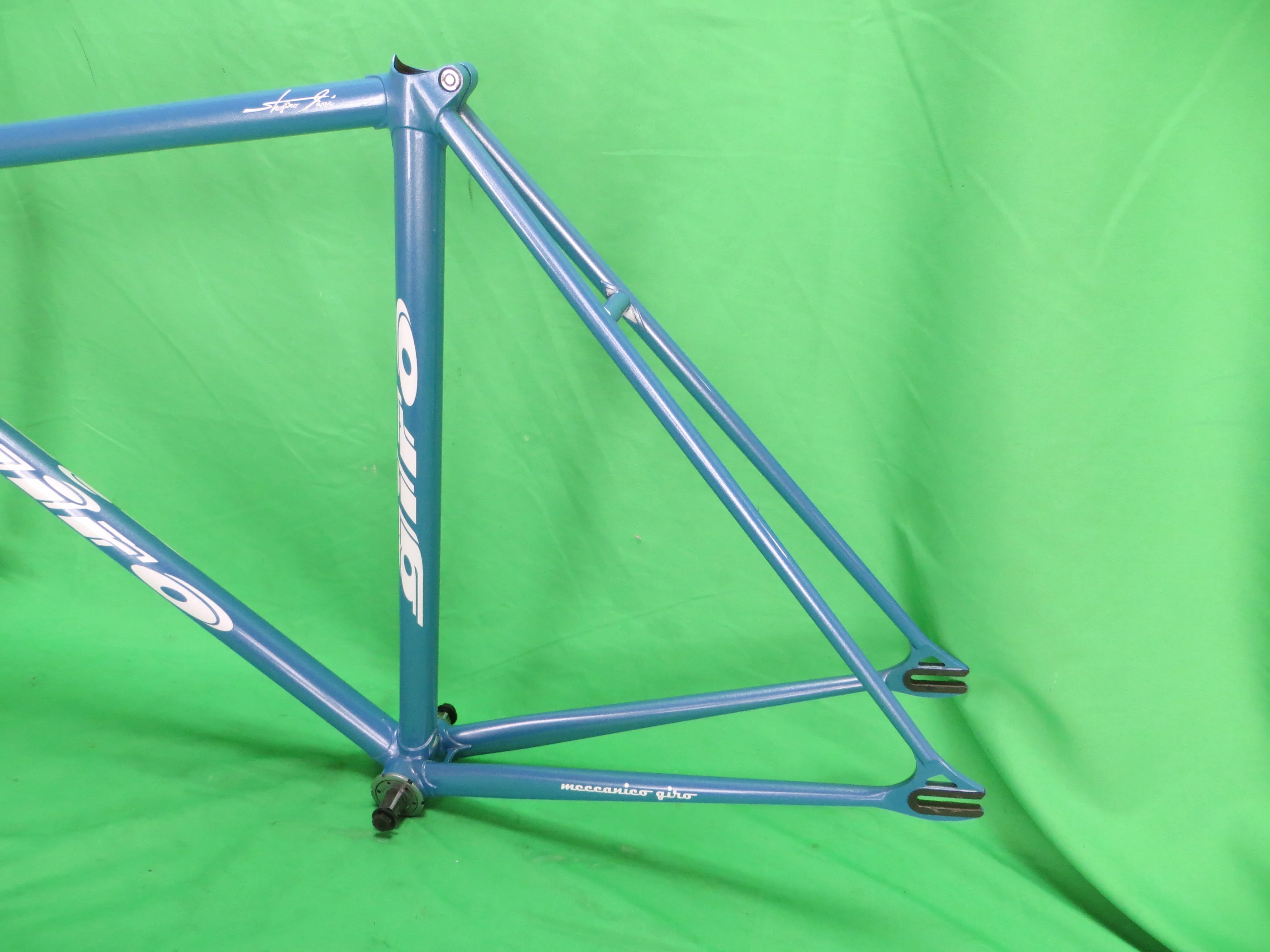 Giro Columbus Max Fork // Bulish Gray with Fine Silver Flake// 51.5cm - Image 8