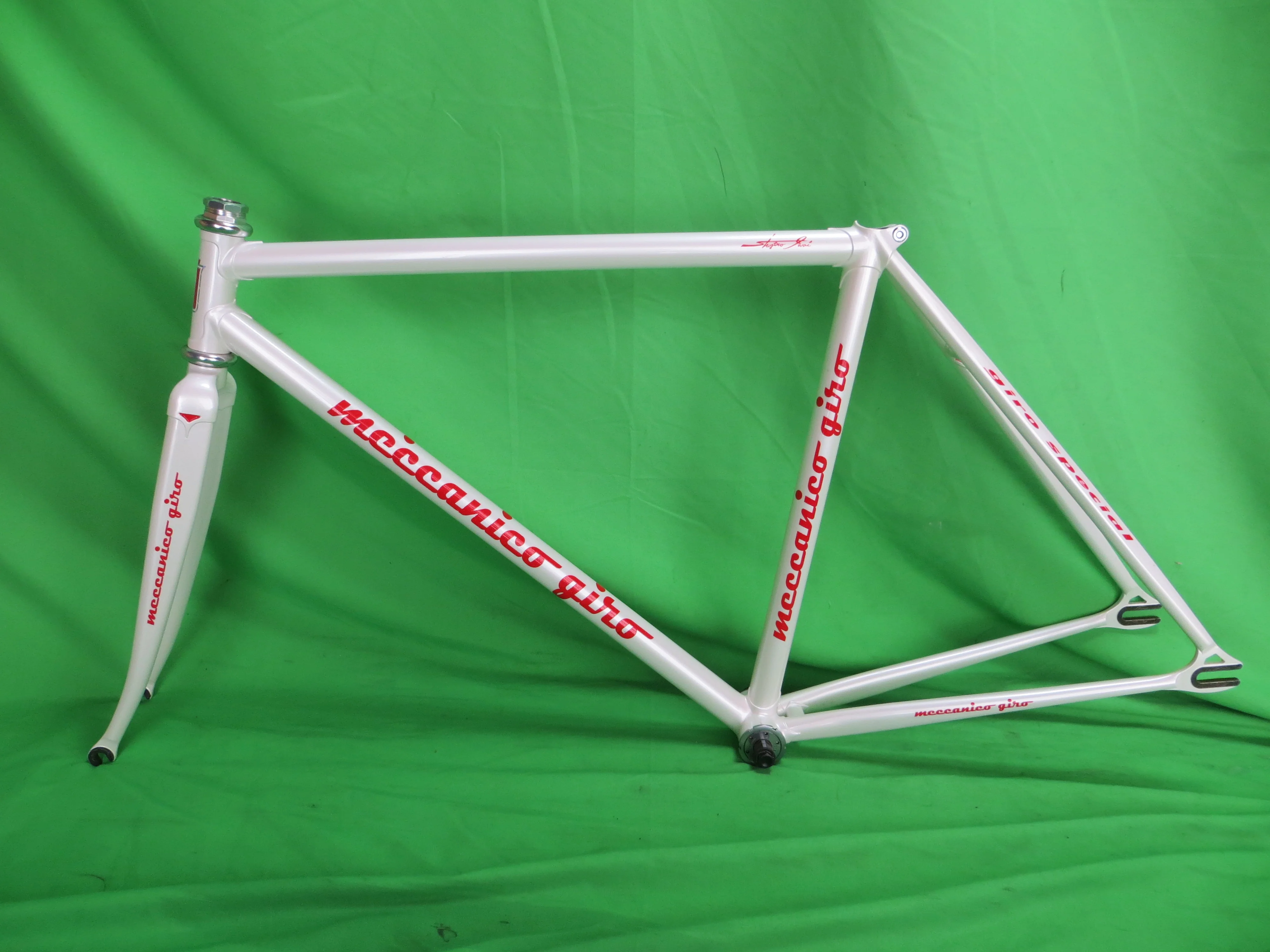 Giro Columbus Max Fork // White // 47cm