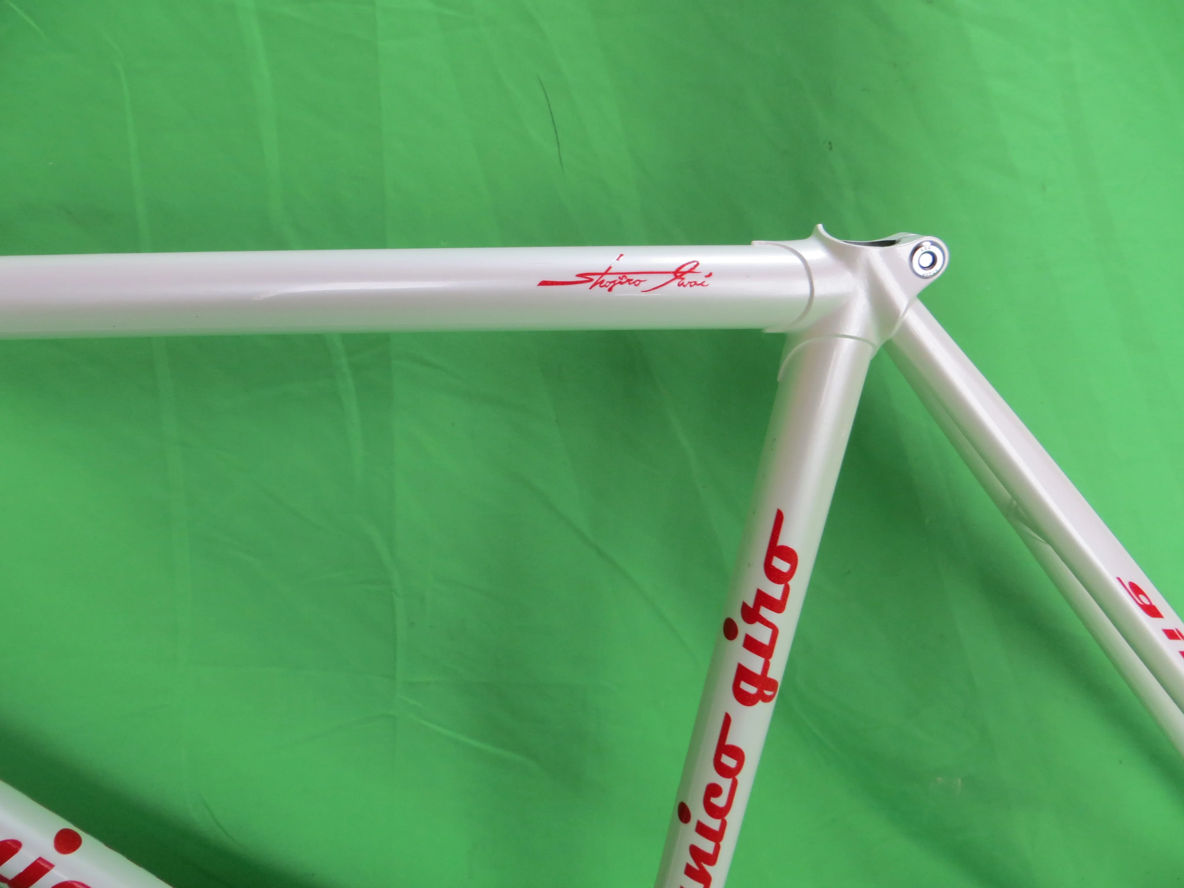 Giro Columbus Max Fork // White // 47cm - Image 6