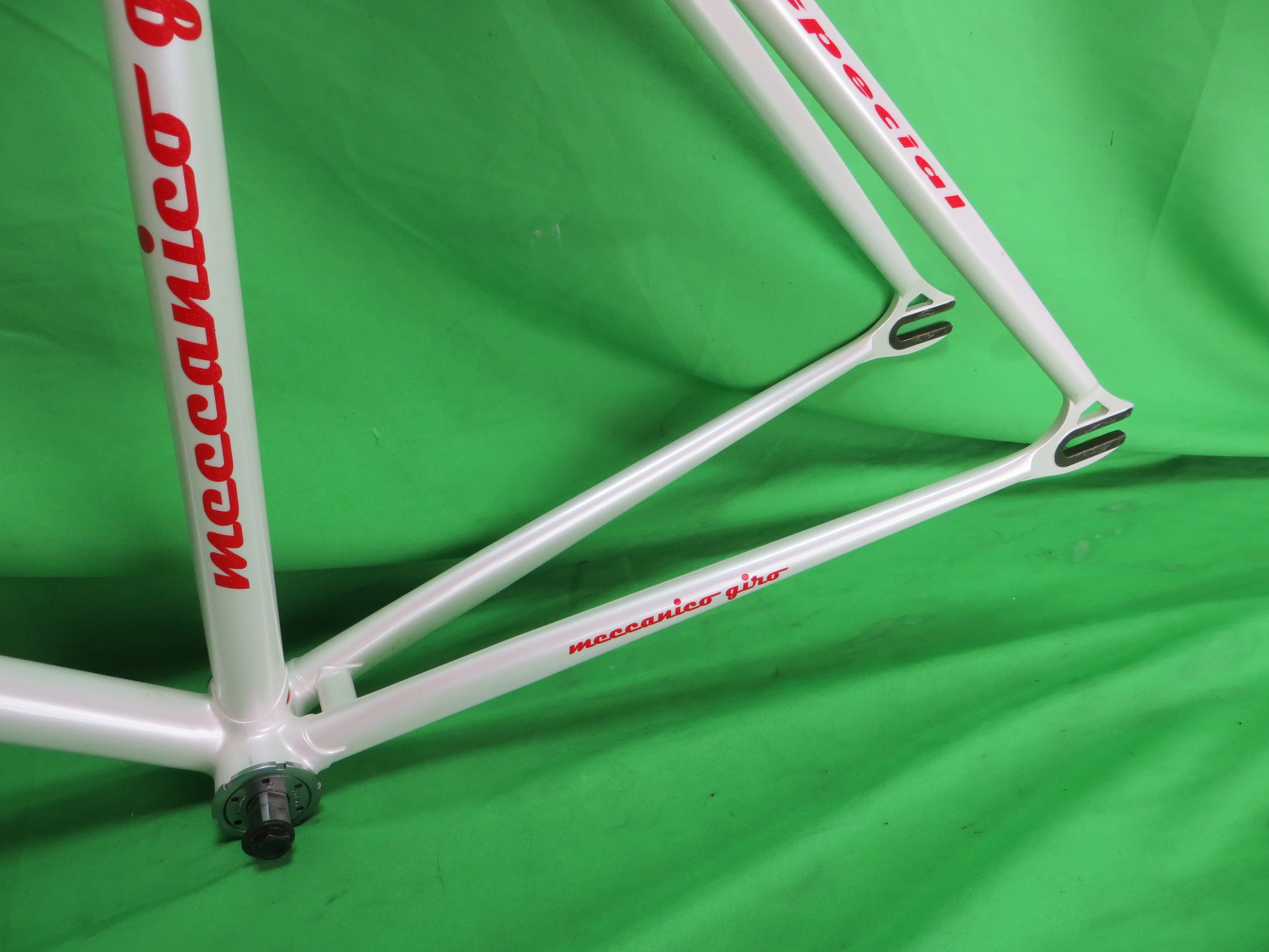 Giro Columbus Max Fork // White // 47cm - Image 8