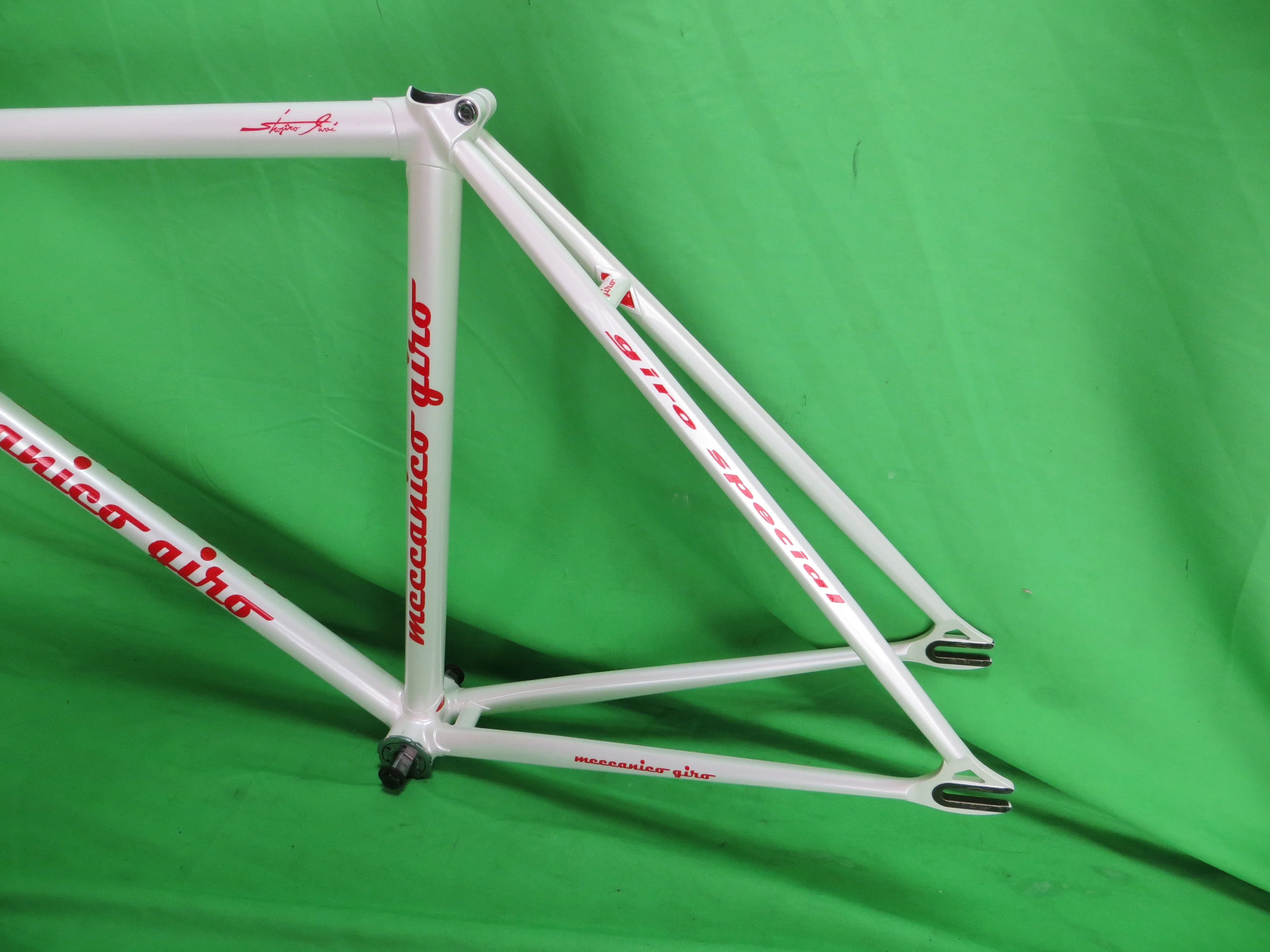 Giro Columbus Max Fork // White // 47cm - Image 9