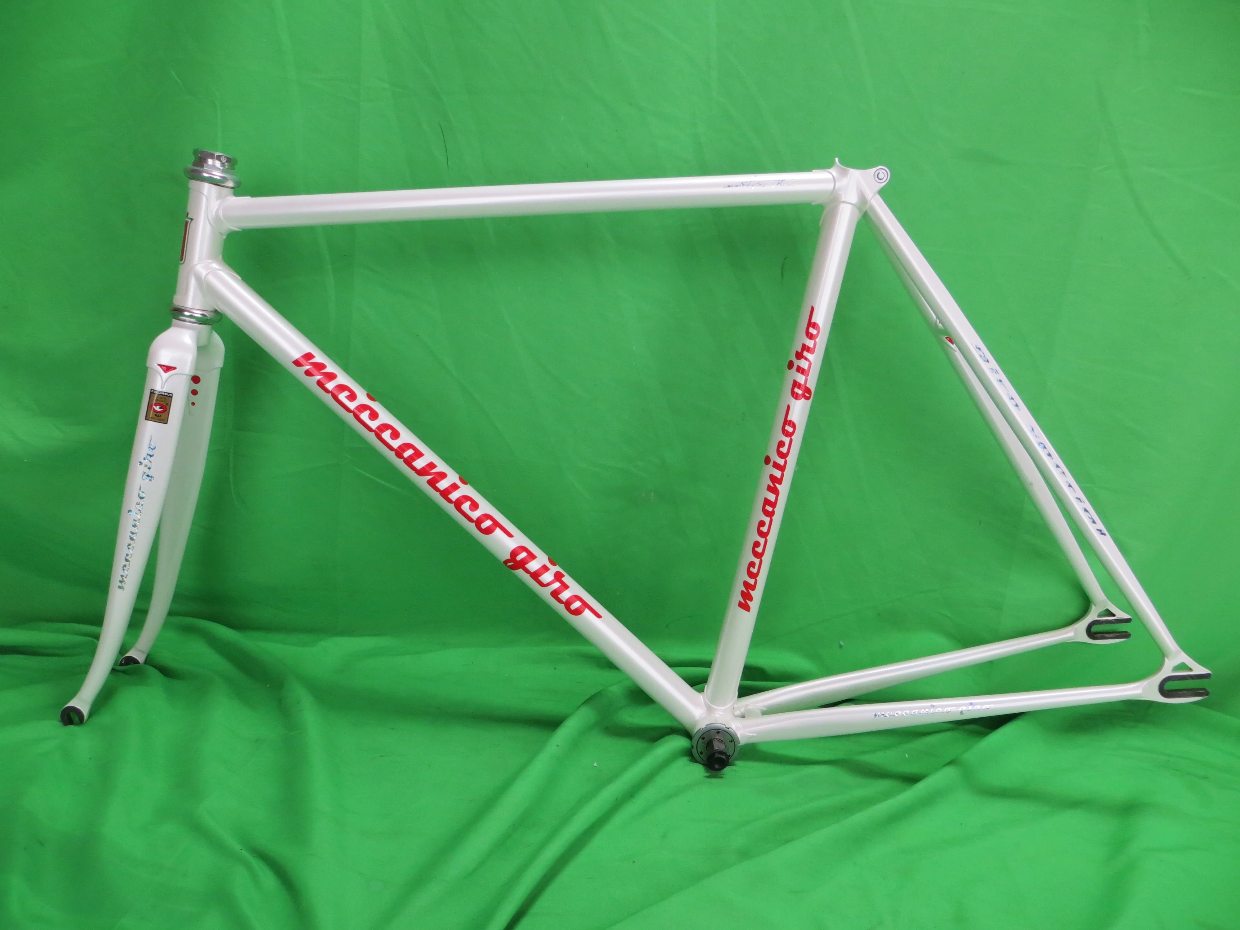 Giro Columbus Max Fork // White // 51.5cm
