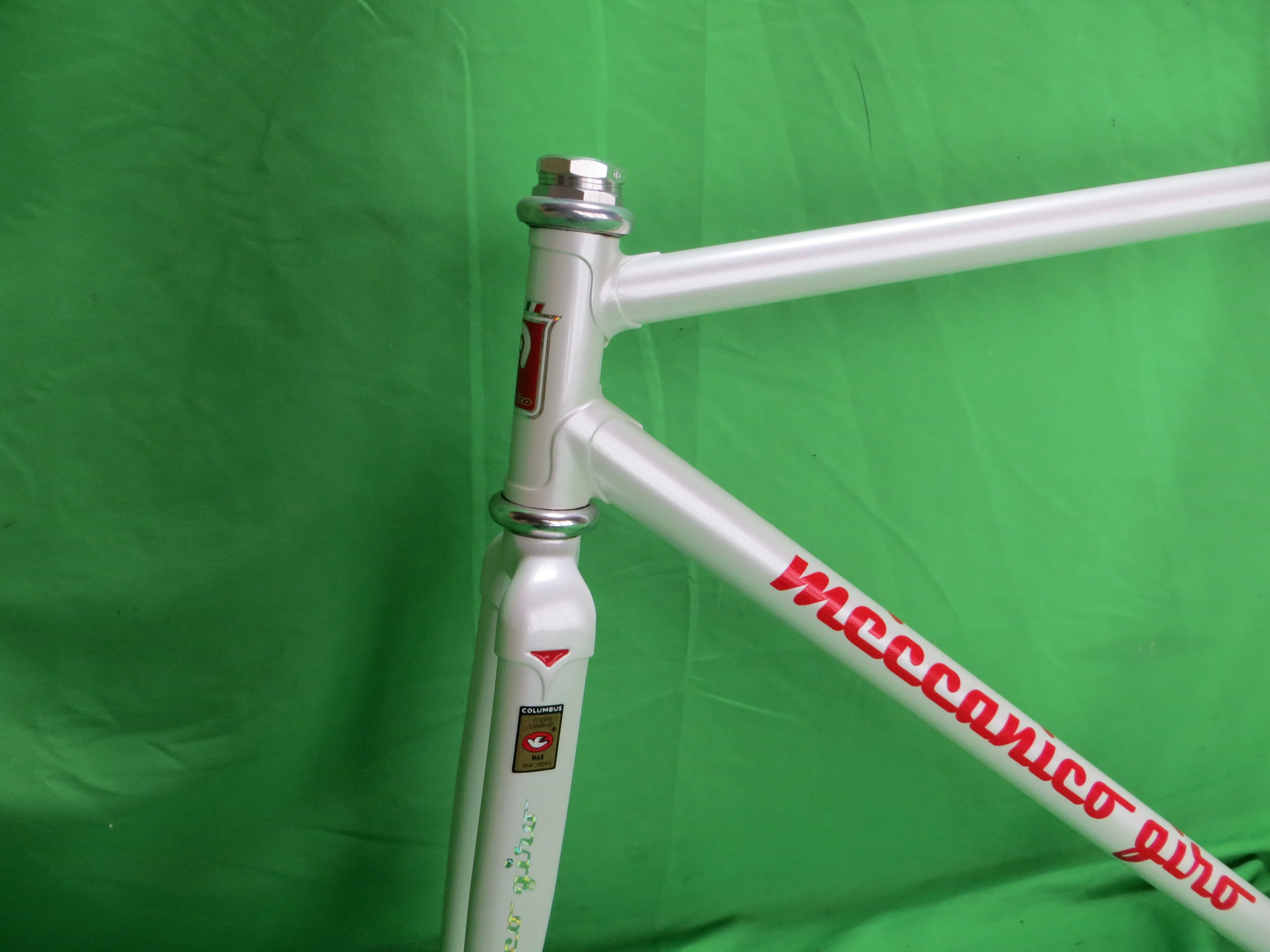 Giro Columbus Max Fork // White // 51.5cm - Image 2