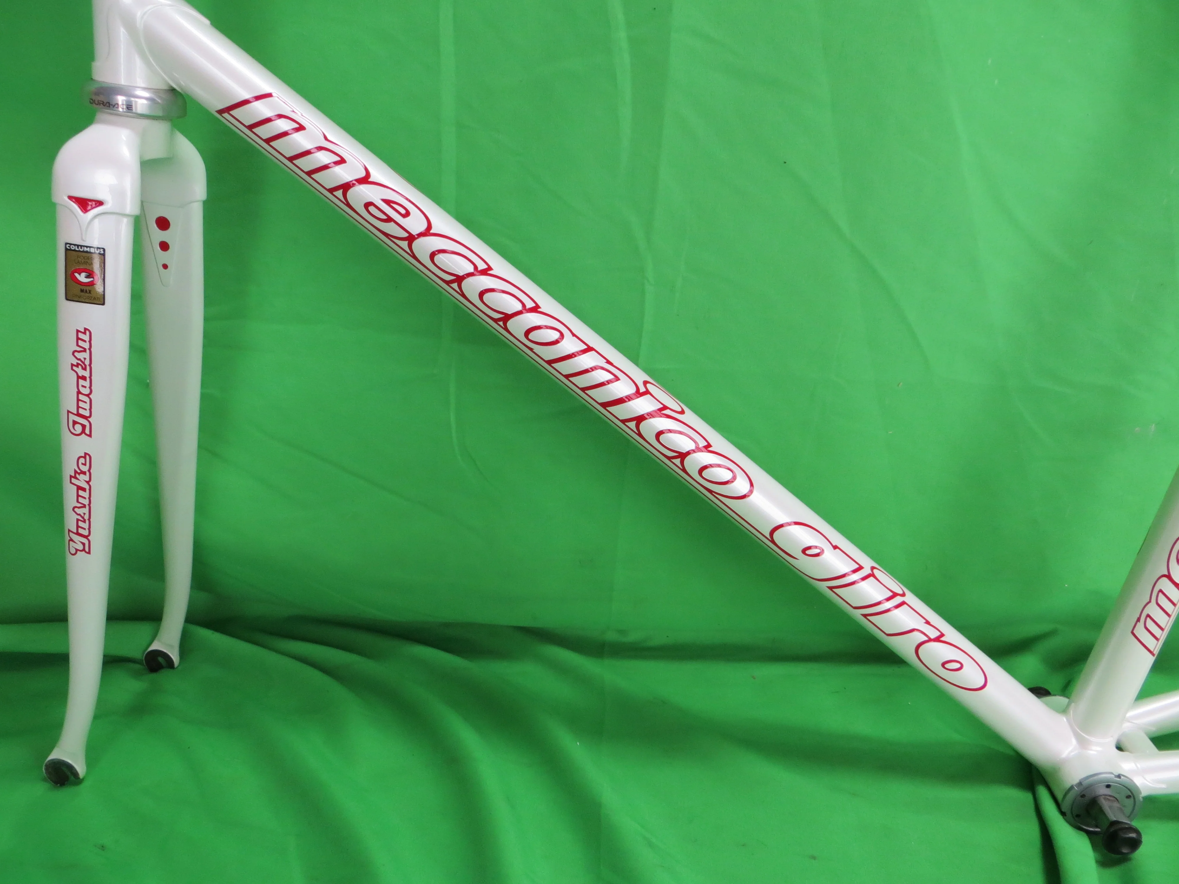 Giro Columbus Max Fork // White // 52.5cm - Image 6