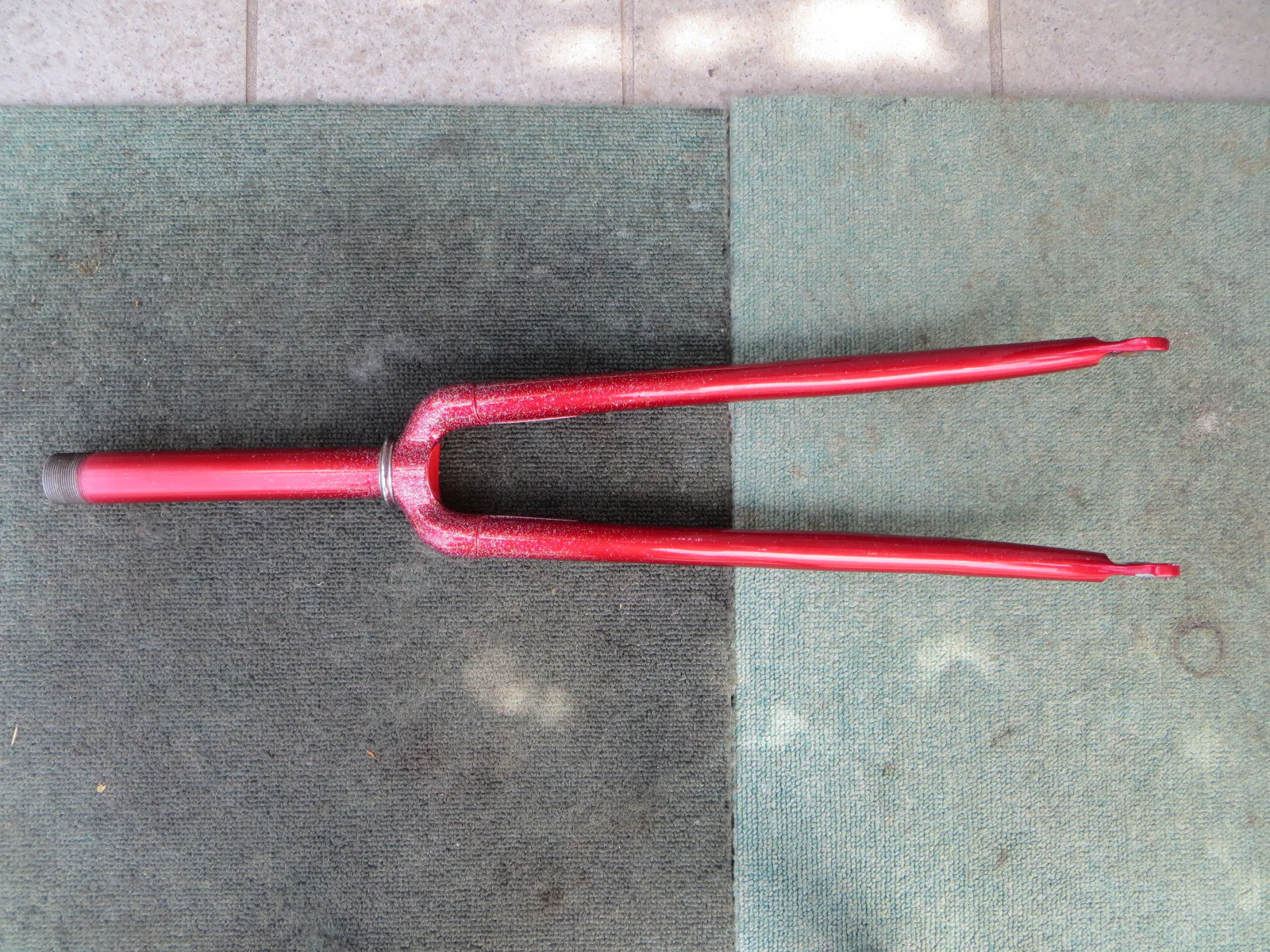 Giro Columbus Max Front Fork 165mm steering Column 9mm Slot