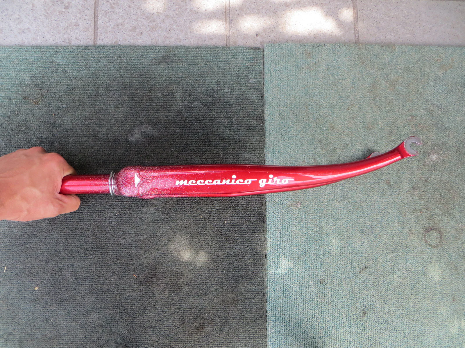 Giro Columbus Max Front Fork 165mm steering Column 9mm Slot - Image 2