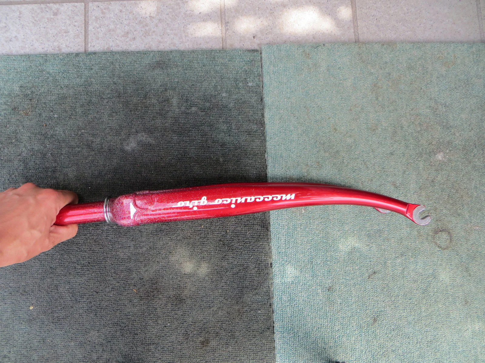 Giro Columbus Max Front Fork 165mm steering Column 9mm Slot - Image 4