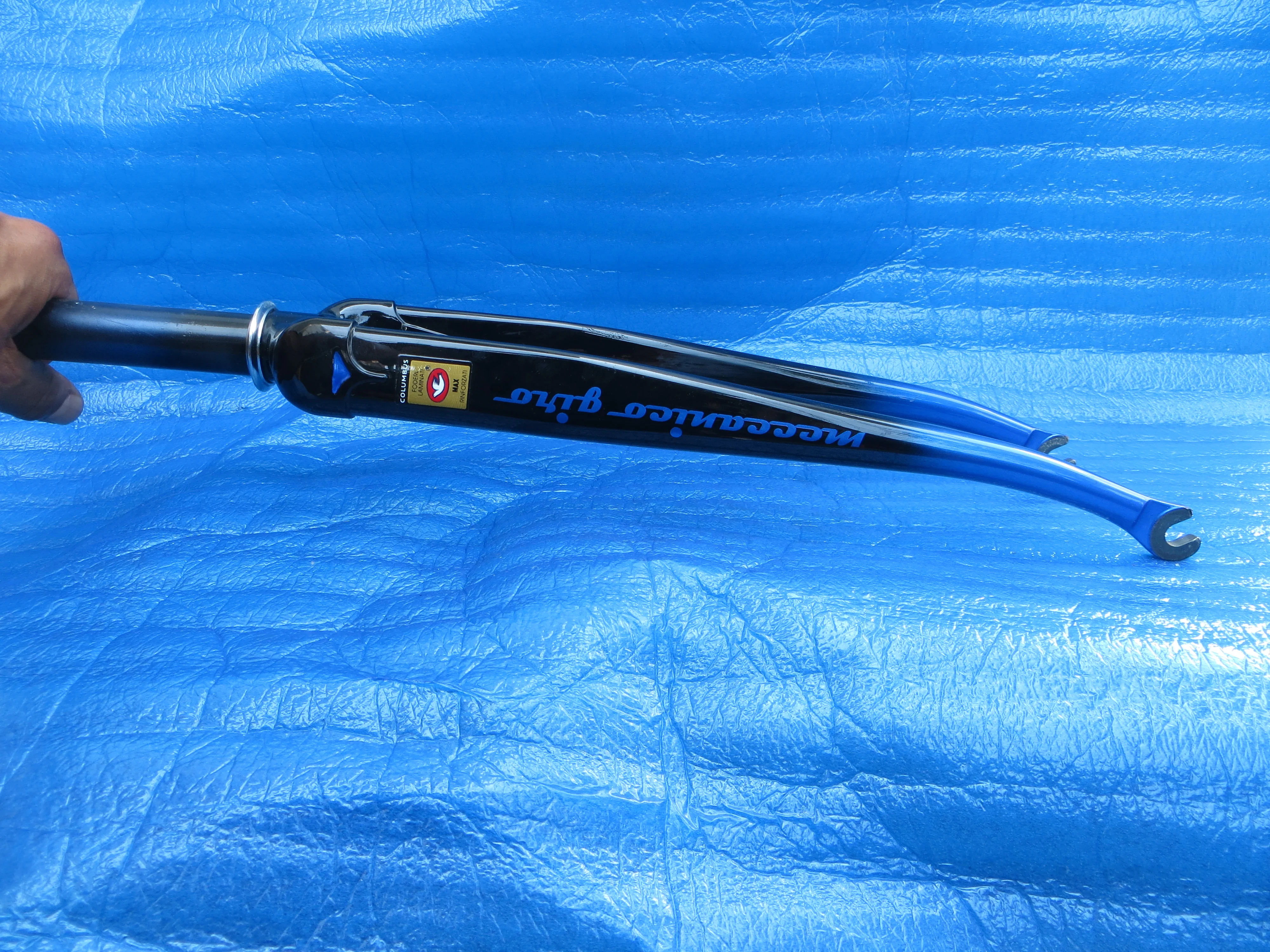 Giro Columbus Max Front Fork 189mm Steering Column Length /9mm Axle Slot /250817 - Image 3