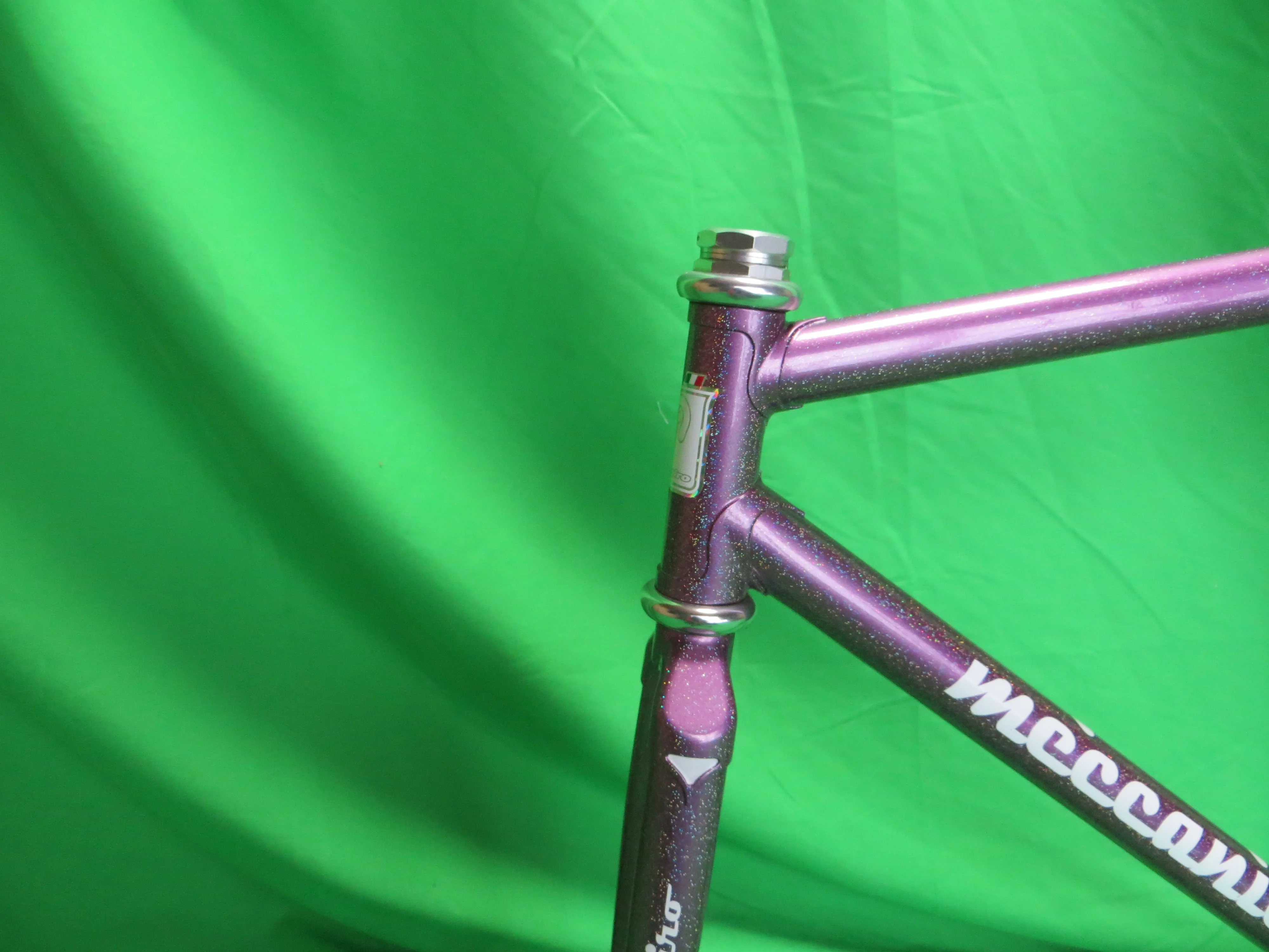 GIRO // Light Purple Metallic with Super Rainbow Fine Flake // 51.5cm - Image 2