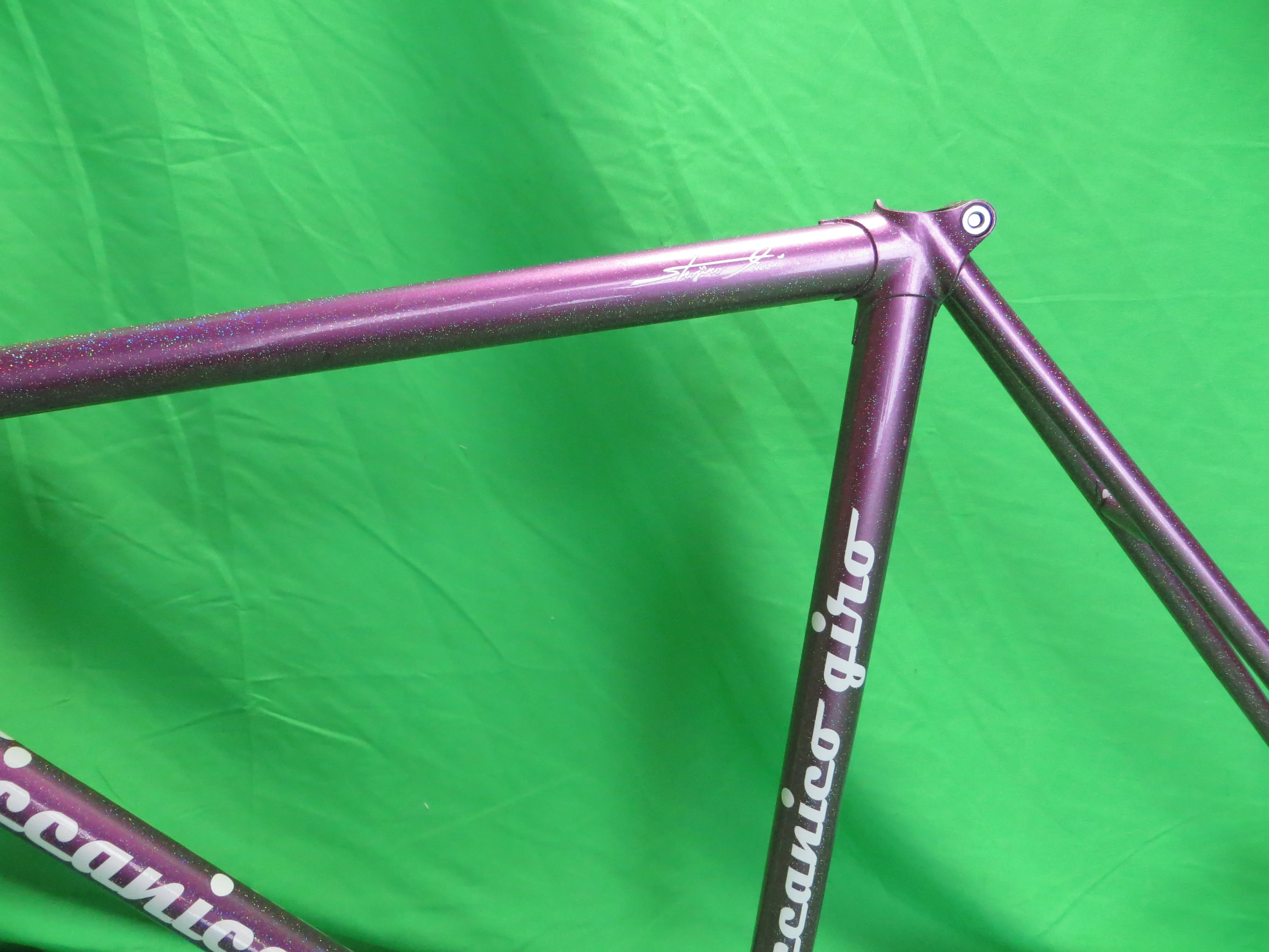 GIRO // Light Purple Metallic with Super Rainbow Fine Flake // 51.5cm - Image 5