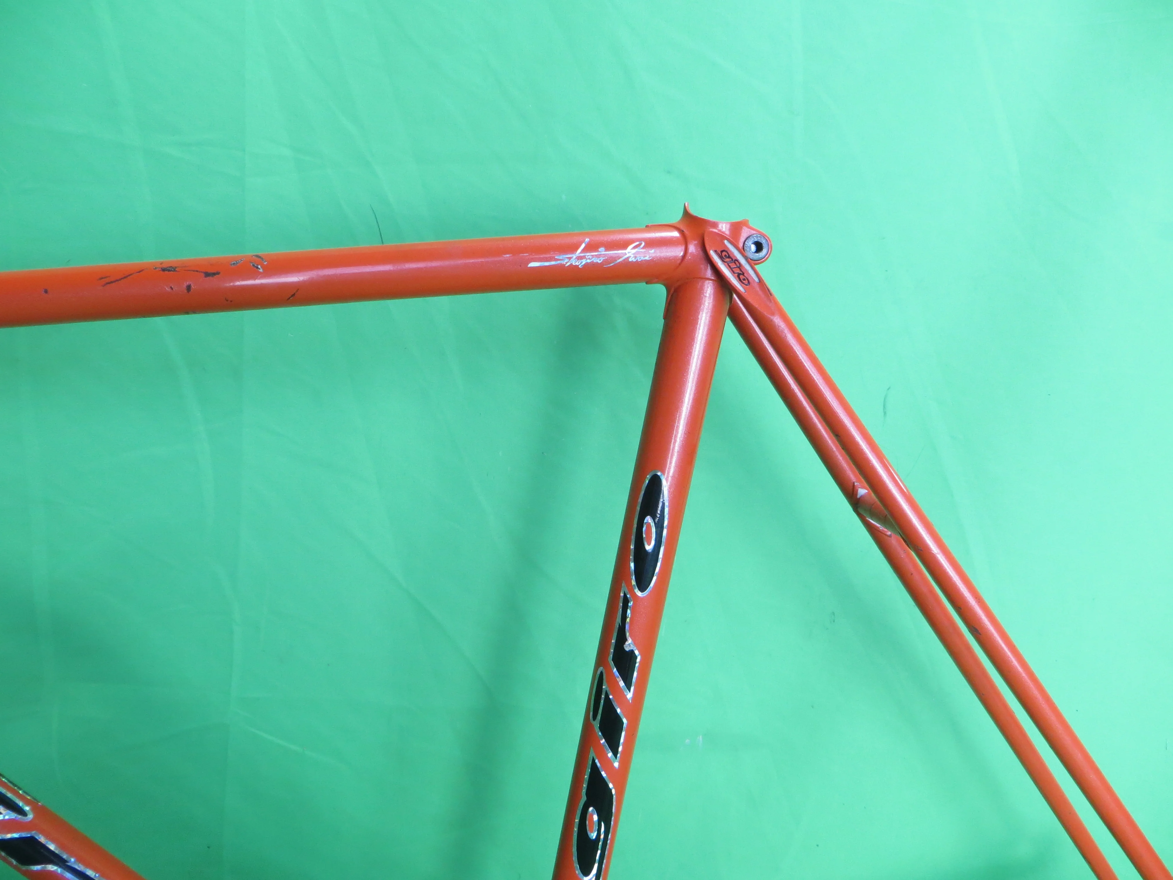 Giro // Orange Metallic // 53cm - Image 5