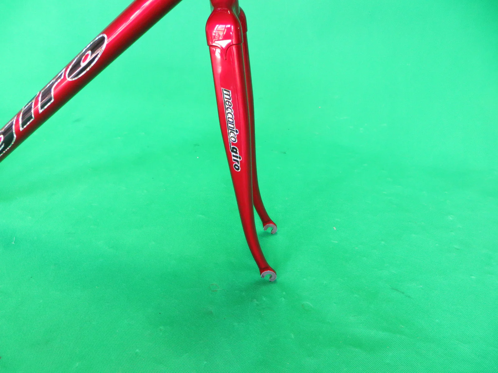 GIRO // red metallic black fade // COLUMBUS MAX fork // 51cm - Image 10