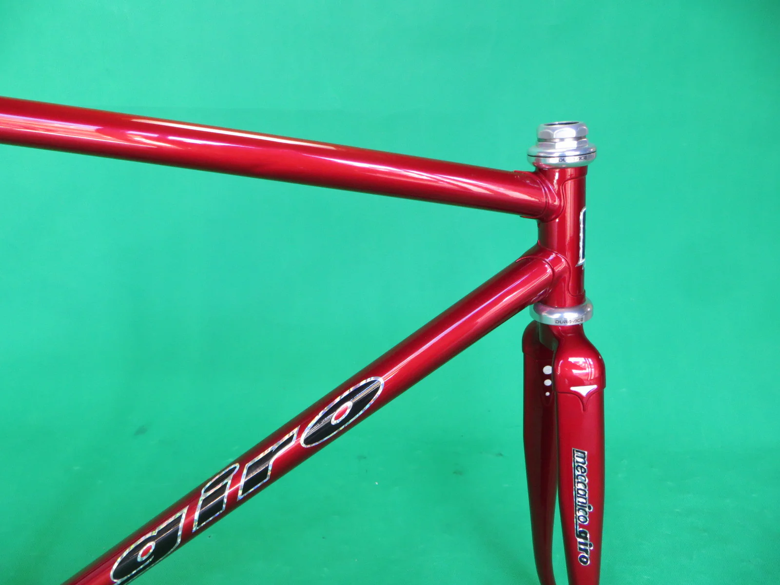 GIRO // red metallic black fade // COLUMBUS MAX fork // 51cm - Image 11