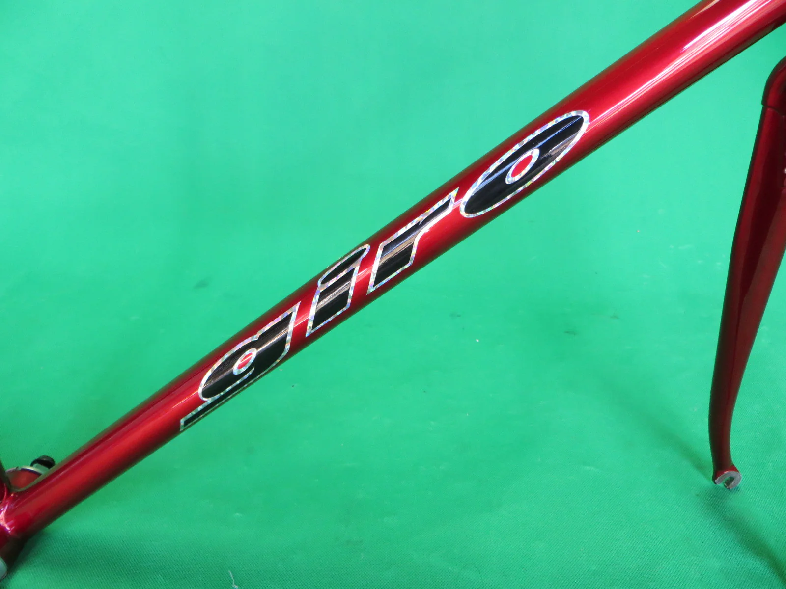 GIRO // red metallic black fade // COLUMBUS MAX fork // 51cm - Image 13