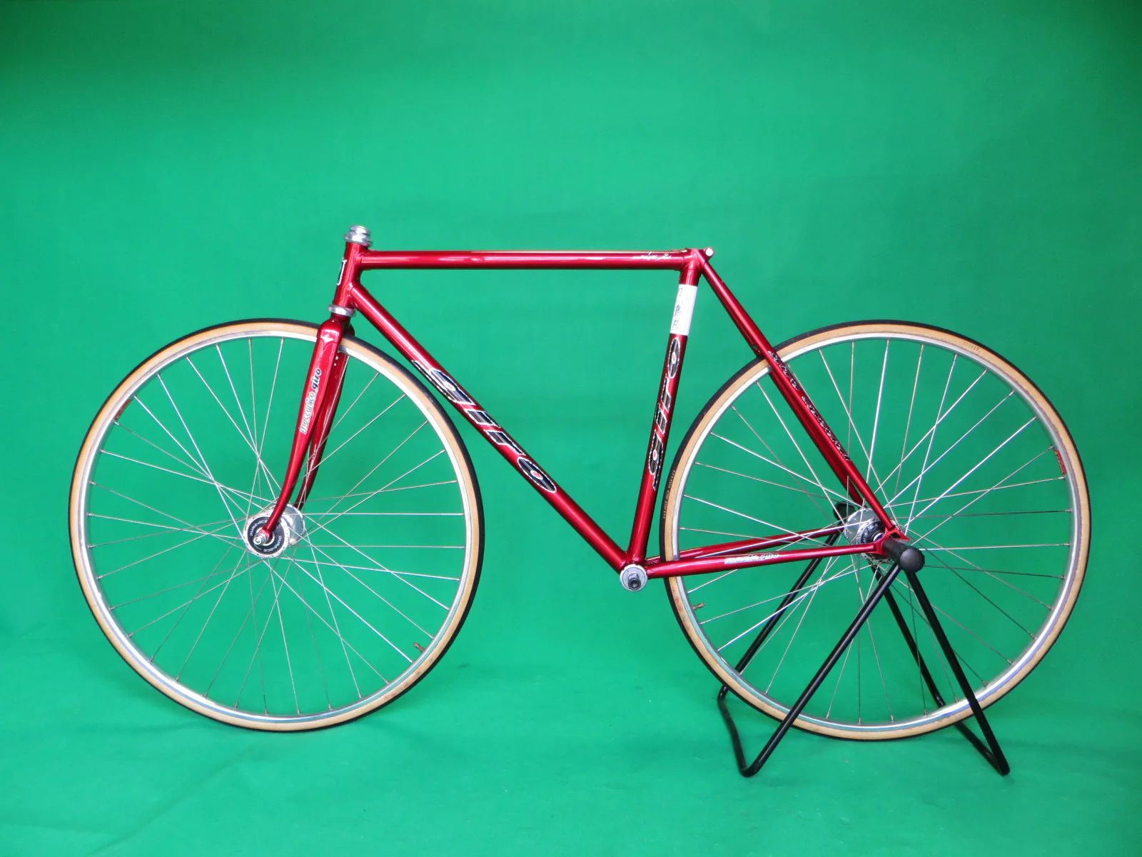 GIRO // red metallic black fade // COLUMBUS MAX fork // 51cm - Image 16