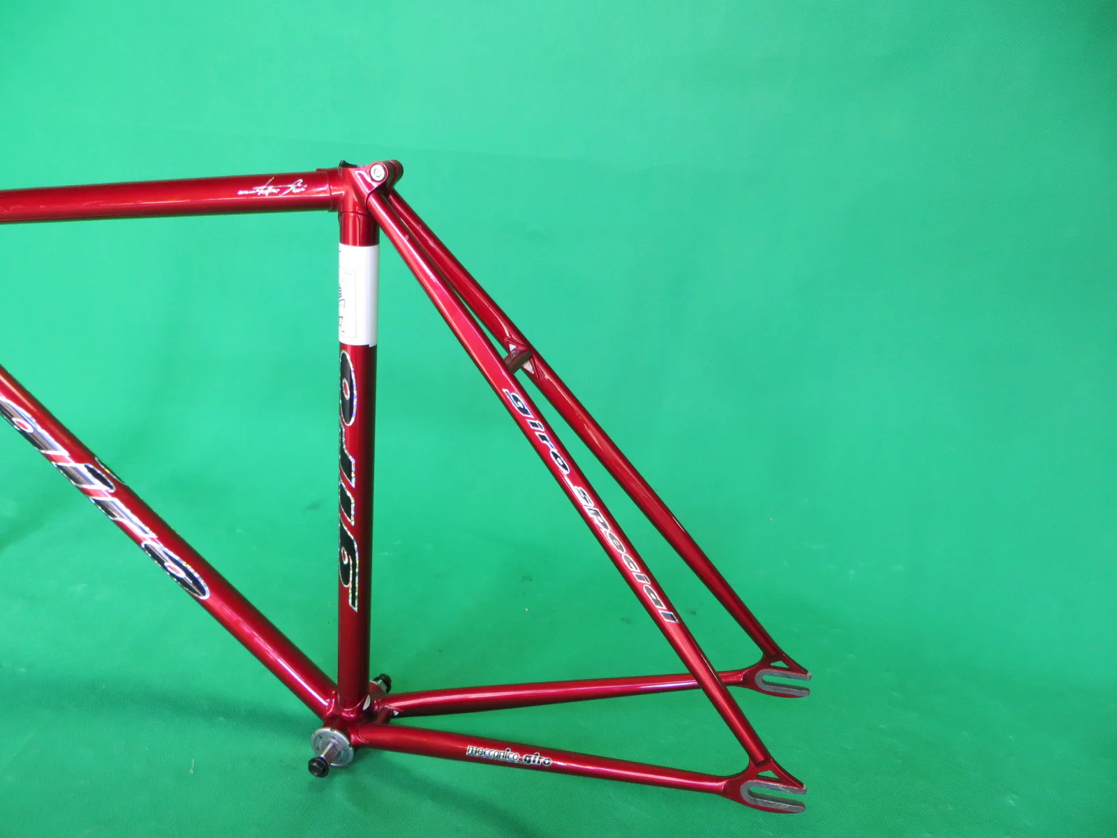 GIRO // red metallic black fade // COLUMBUS MAX fork // 51cm - Image 8