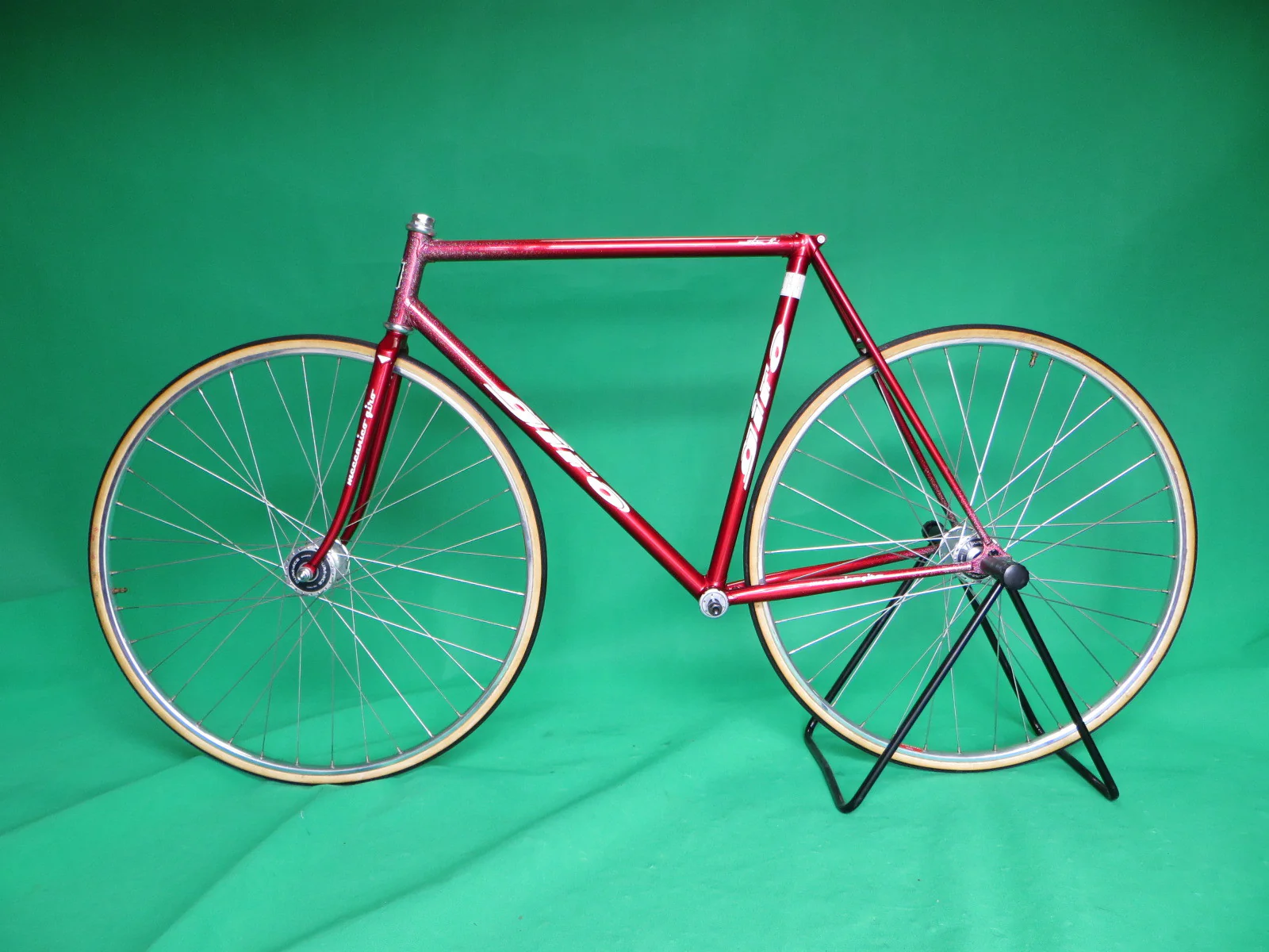 GIRO // red metallic rainbow flake // 54cm - Image 16