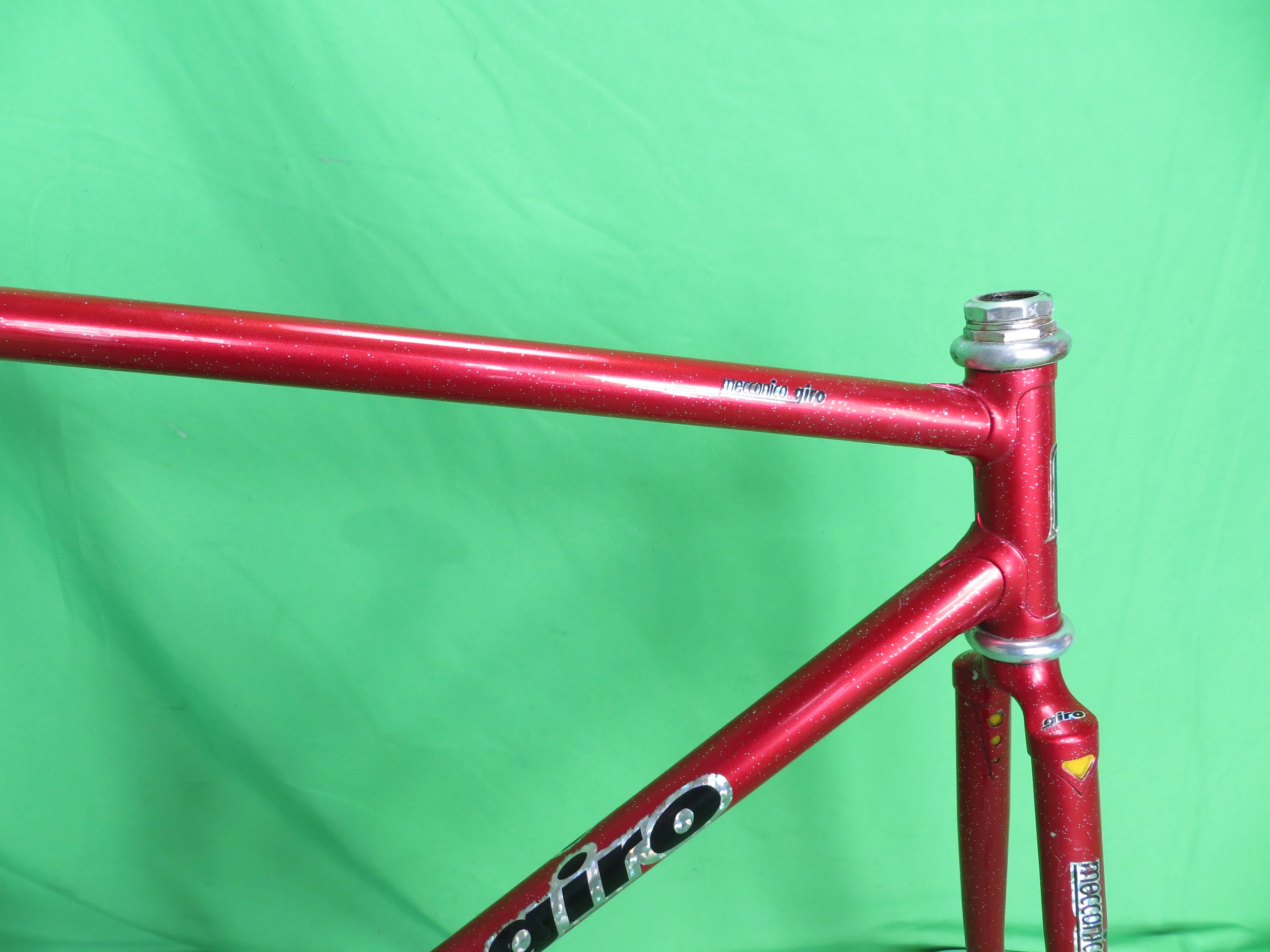 Giro // Red with Silver Flake // 51.5cm - Image 11