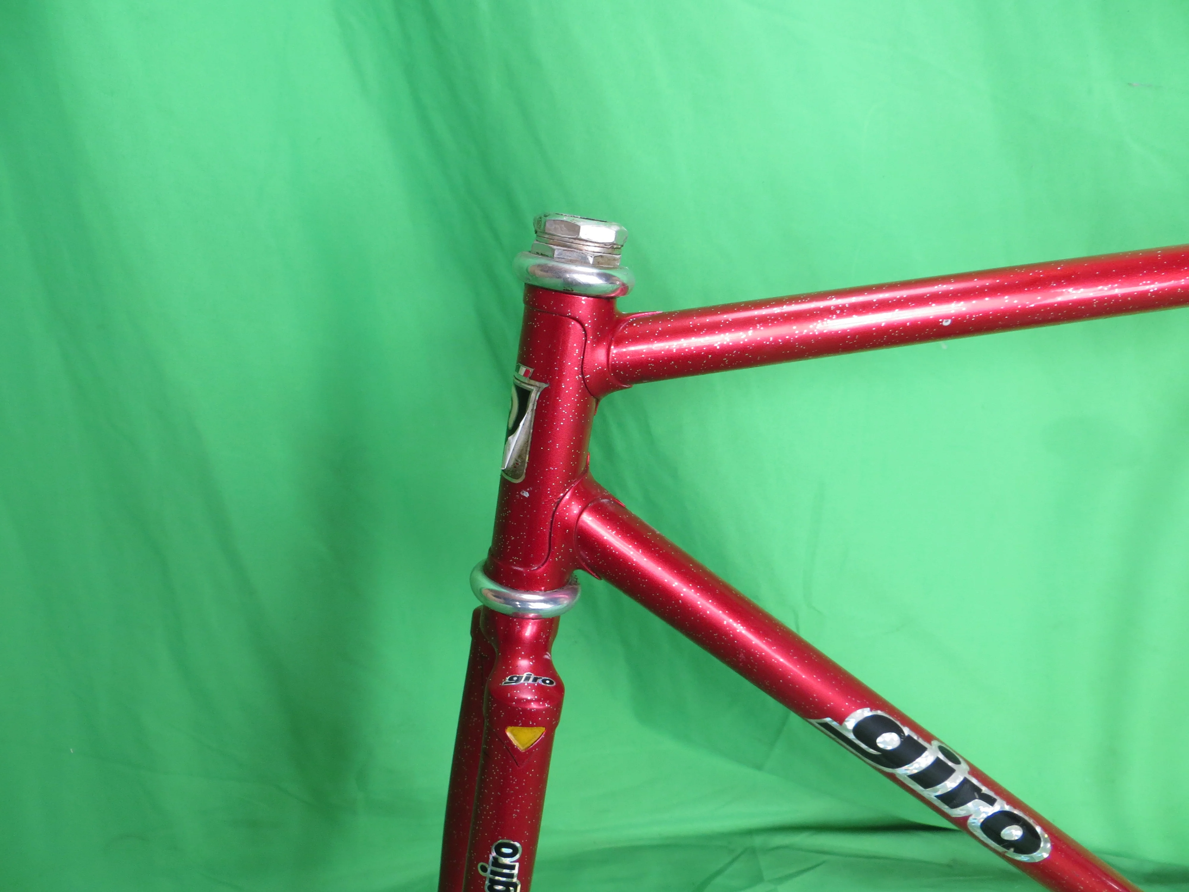 Giro // Red with Silver Flake // 51.5cm - Image 2