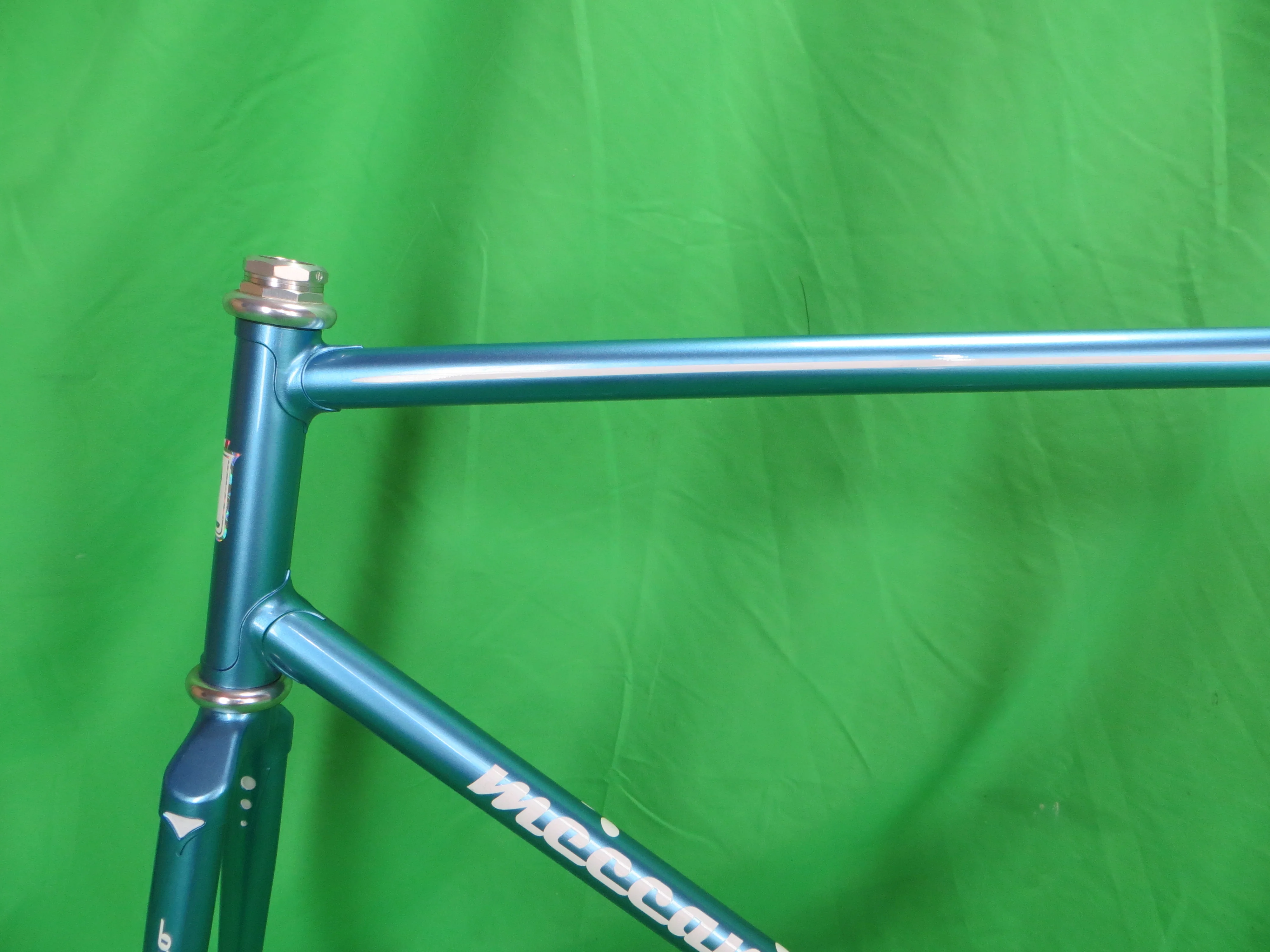Giro // Sky blue metallic / White Fade // 53.5cm - Image 4