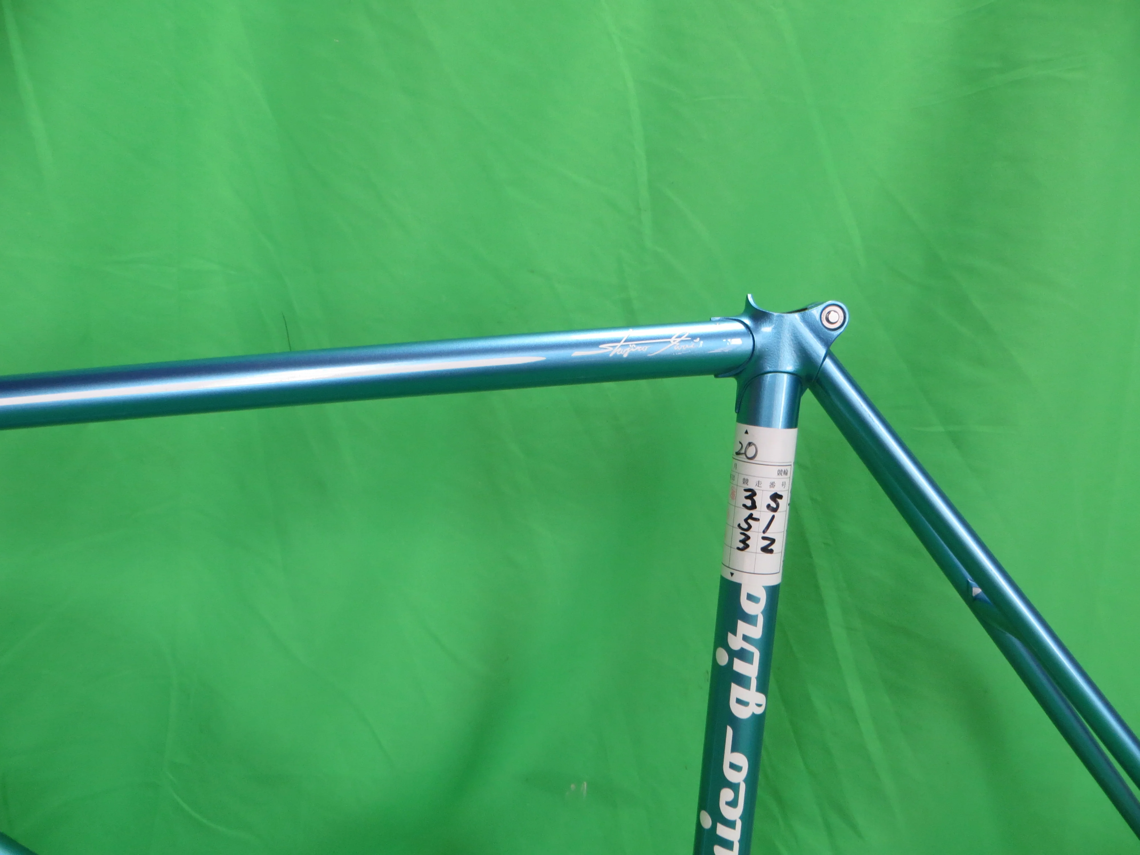 Giro // Sky blue metallic / White Fade // 53.5cm - Image 5