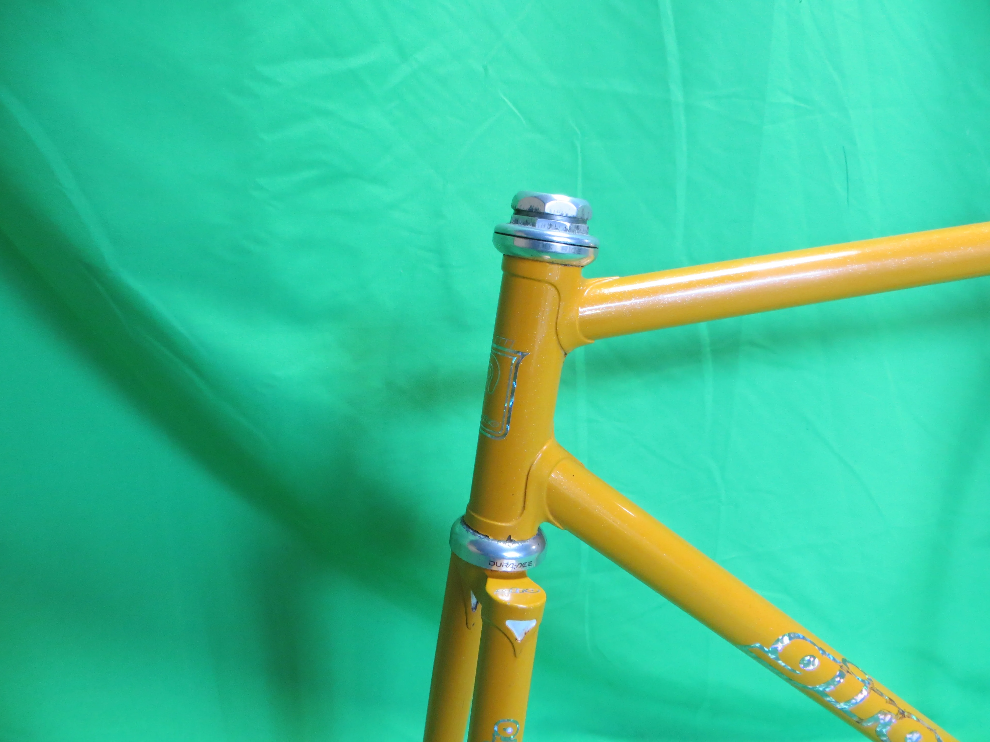 Giro // Yellow with Fine Silver Flake // 53cm - Image 2