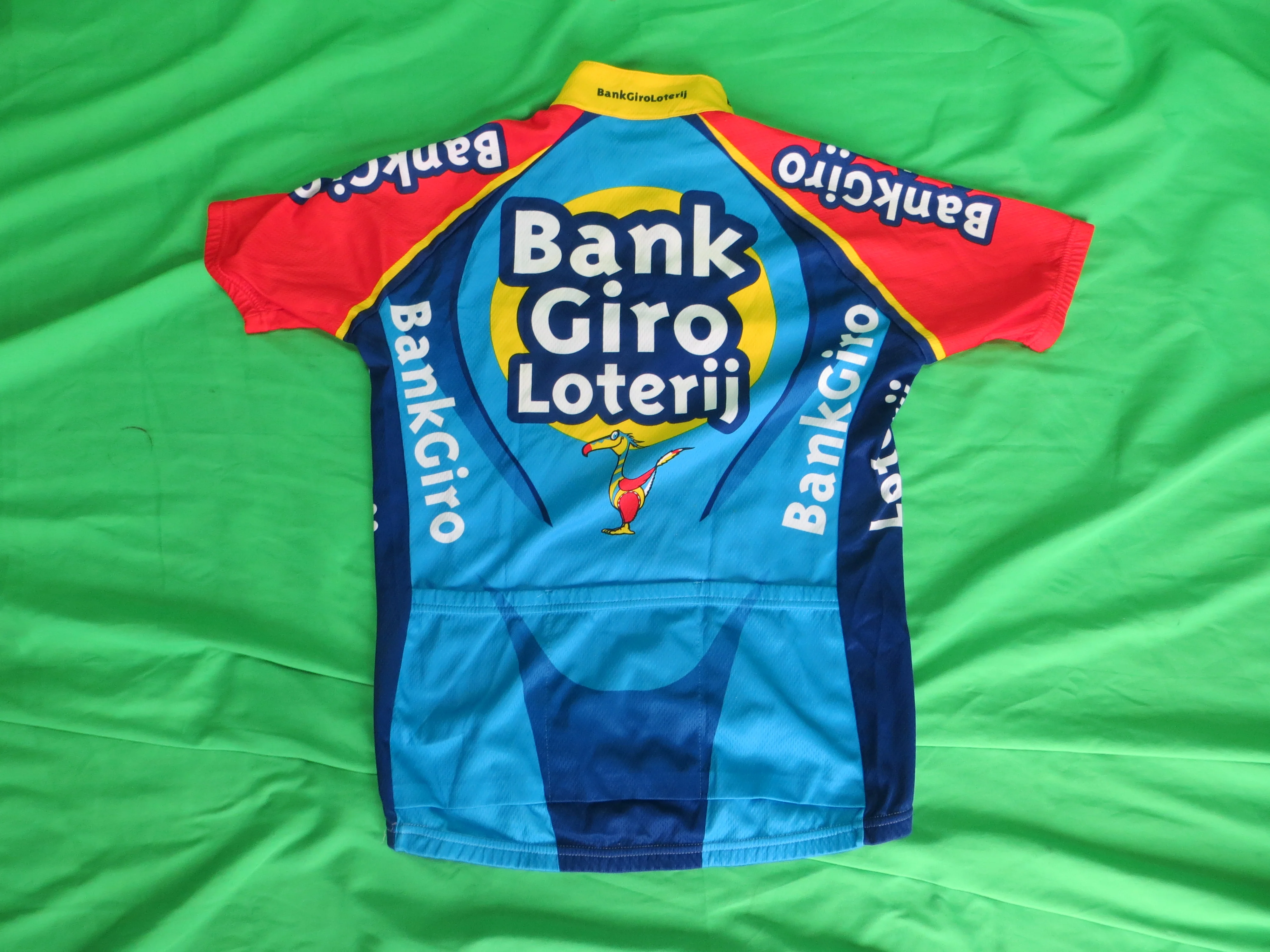 Santini Short Sleeve Jersey /Japanese M Size (American S) - Image 2