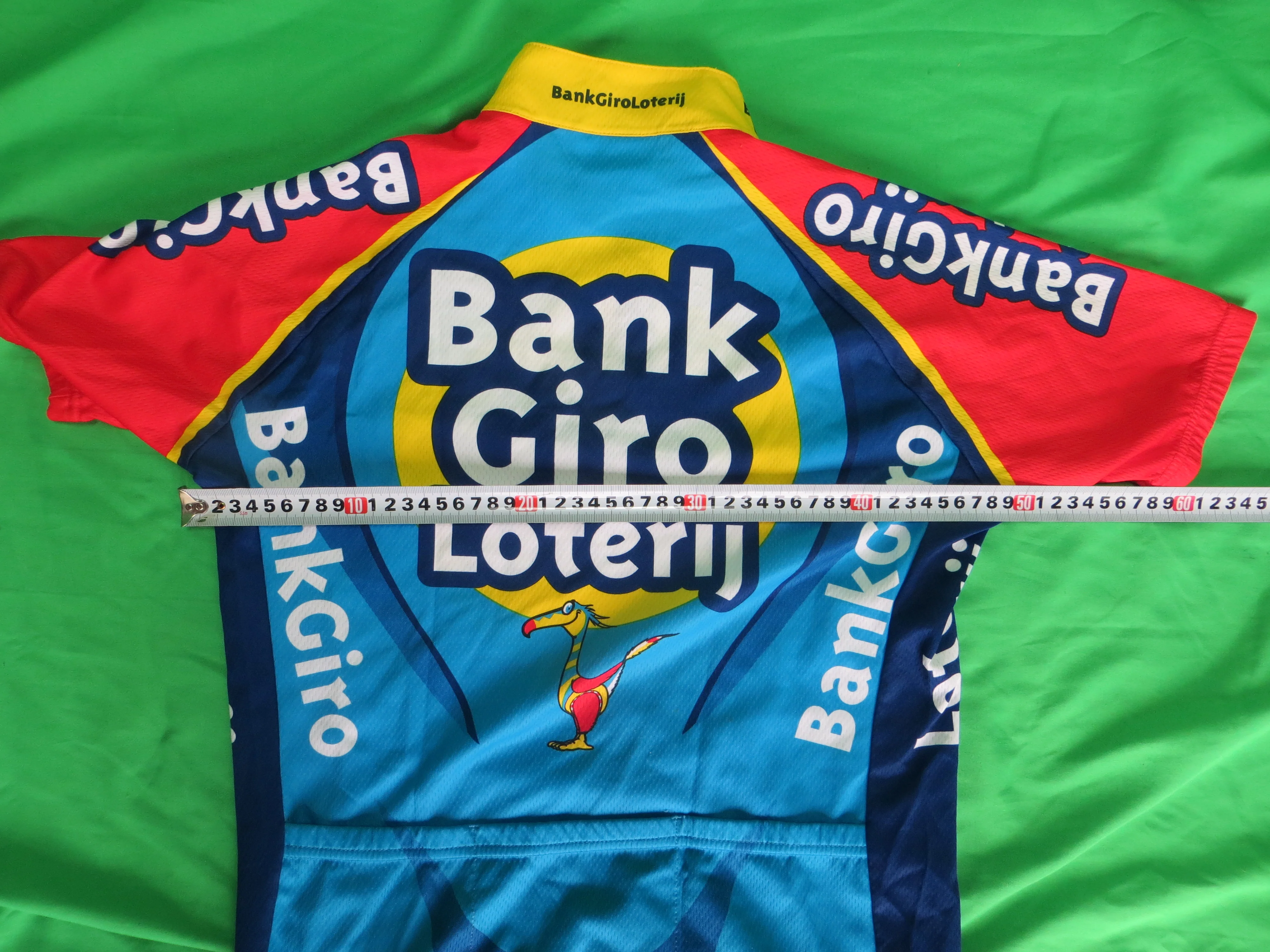 Santini Short Sleeve Jersey /Japanese M Size (American S) - Image 3