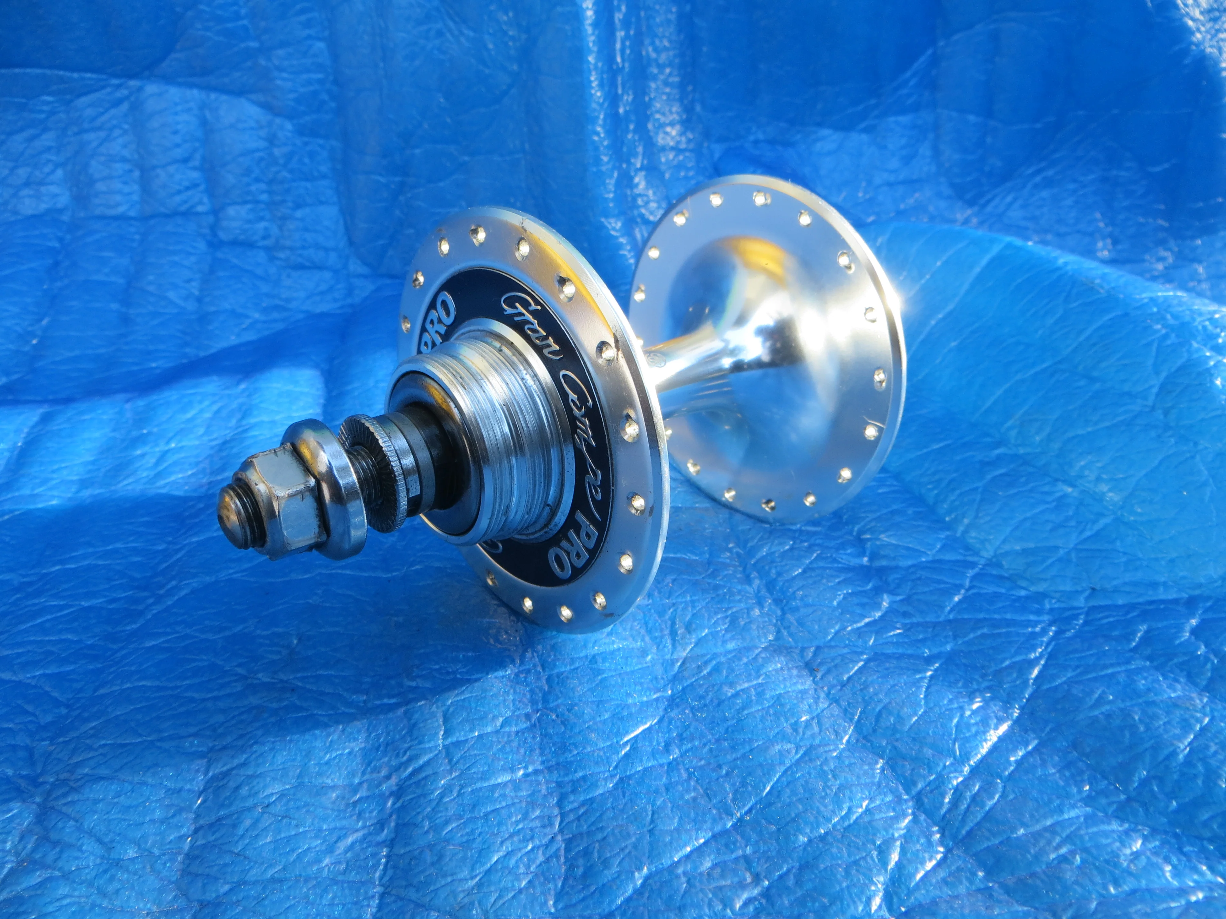 Gran Compe Pro 36H Rear Hub 120mm NJS (25121204)