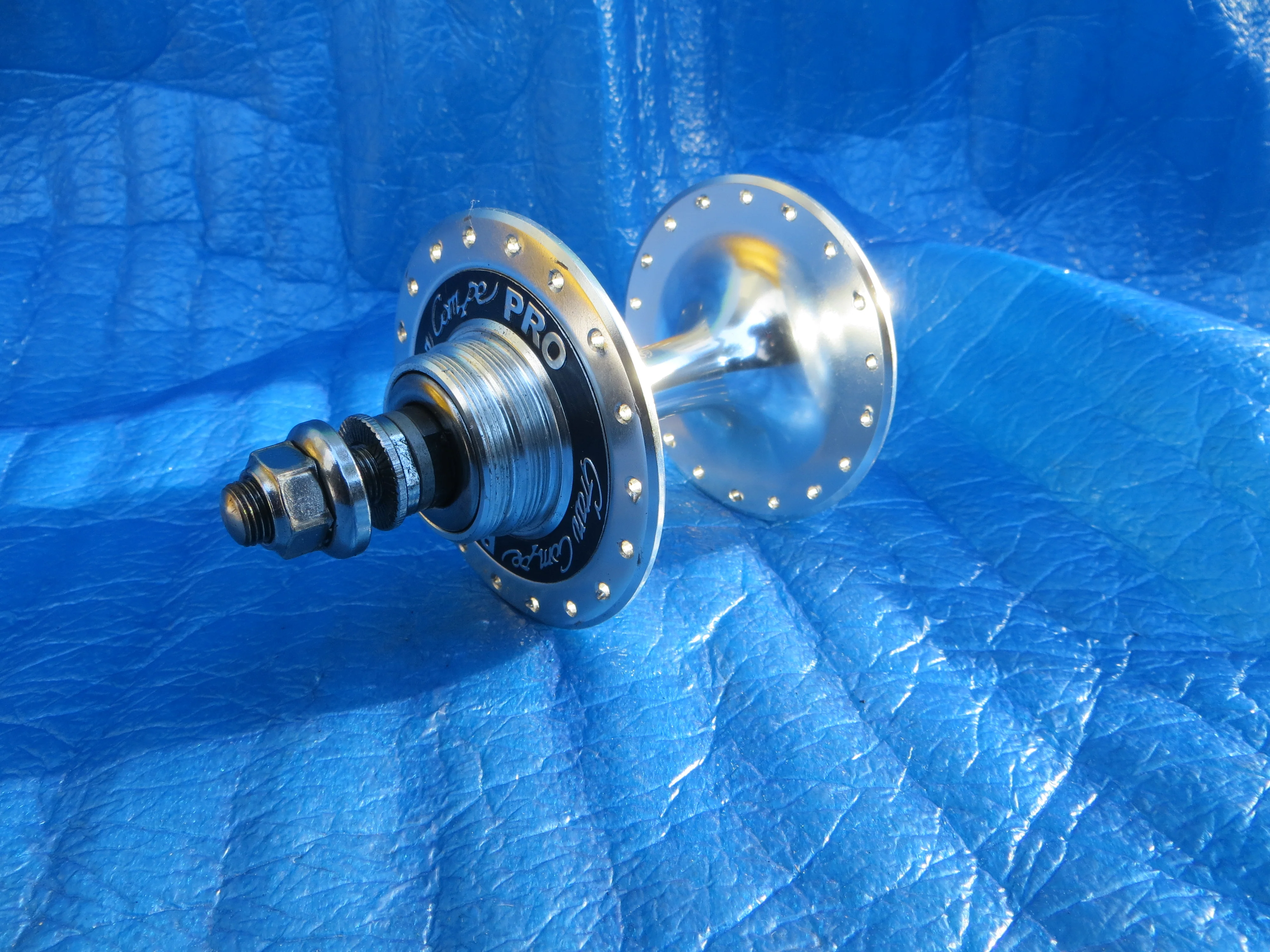 Gran Compe Pro 36H Rear Hub 120mm NJS (25121204) - Image 3