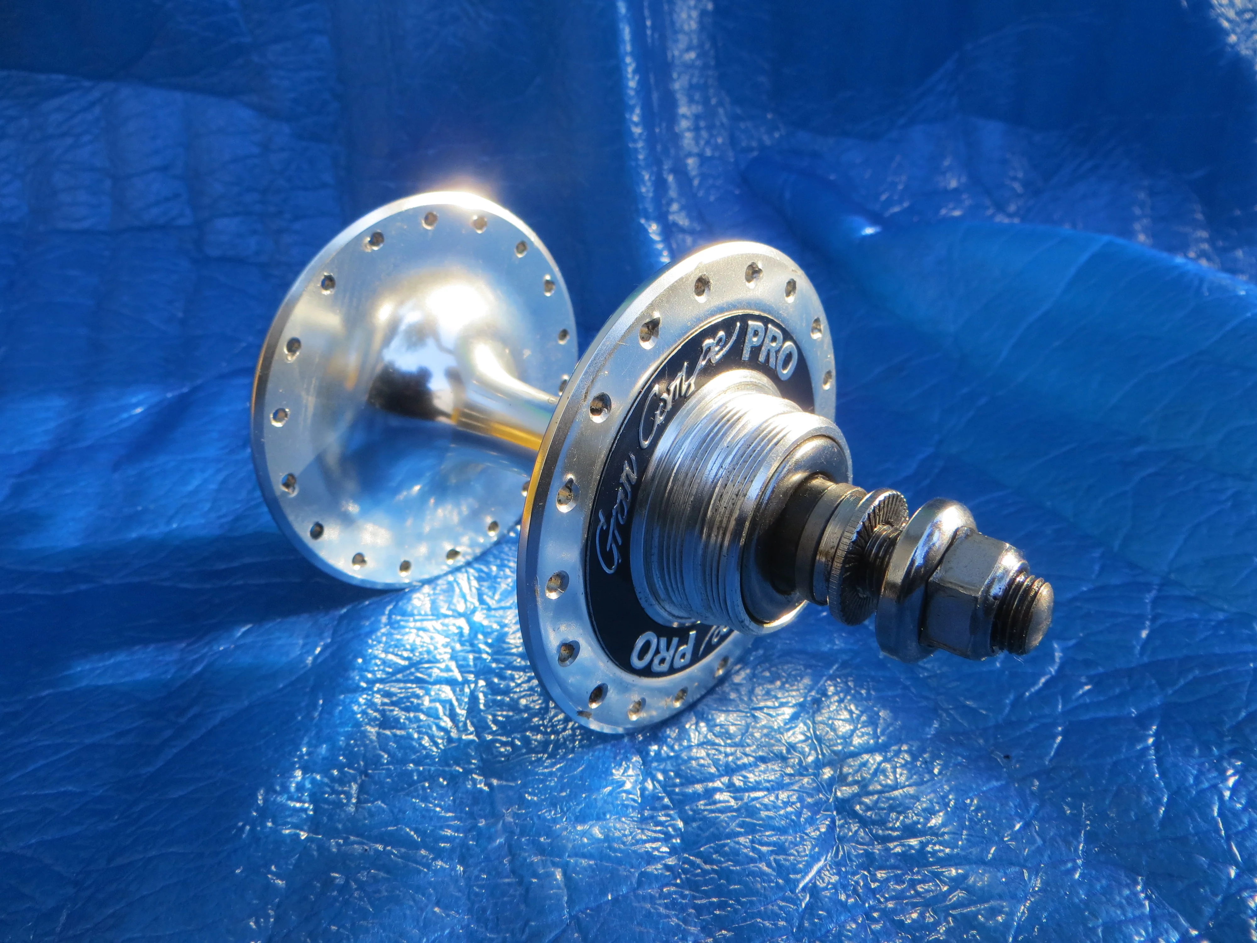 Gran Compe Pro 36H Rear Hub 120mm NJS (25121204) - Image 4