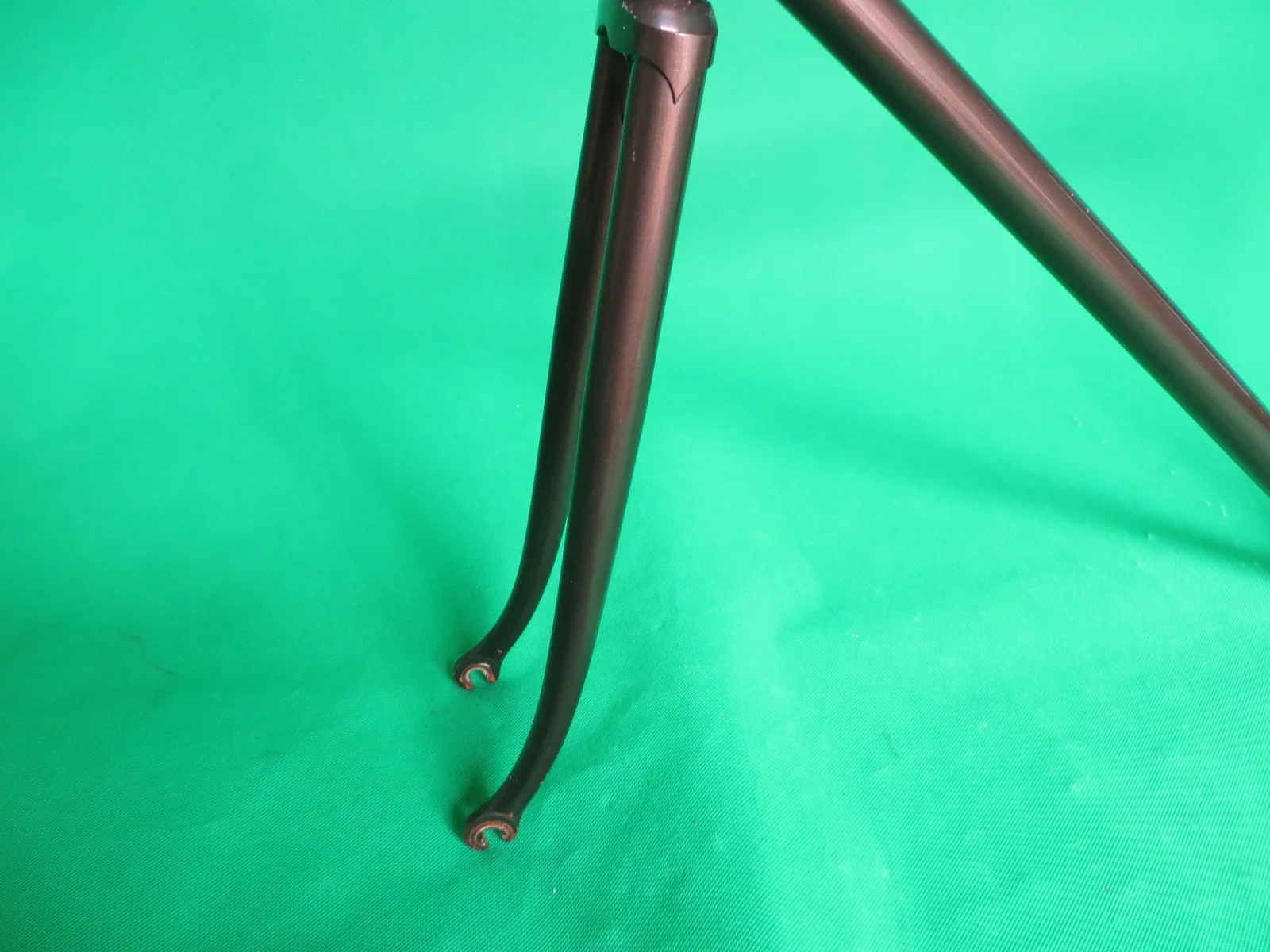 Grand Velo // Bridgestone // Grayish bronze // White Two Tone // Tange No.1 // 50.5cm - Image 4