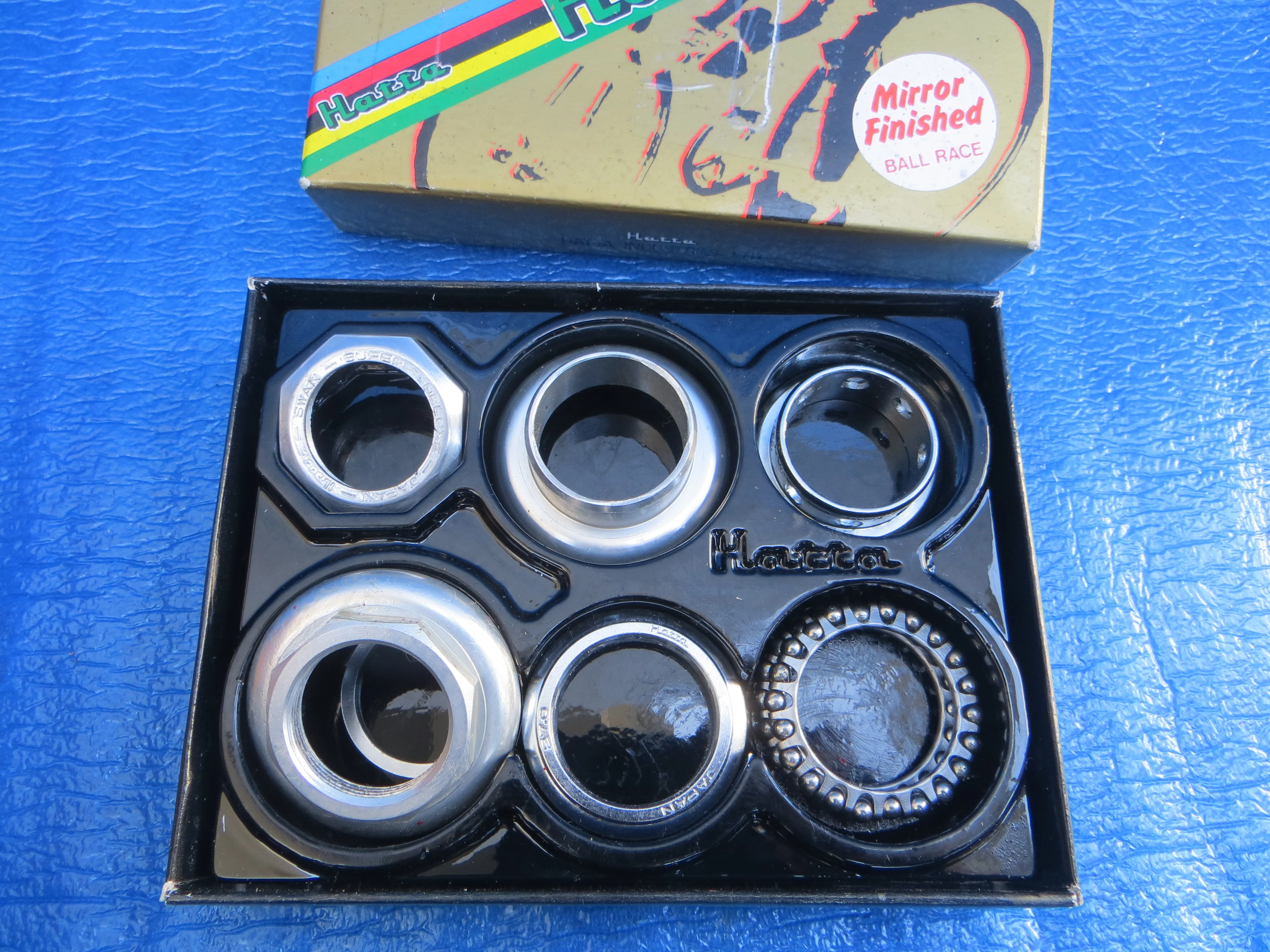 Hatta Swan Super Deluxe NJS Headset with Original Box (26030806) - Image 3