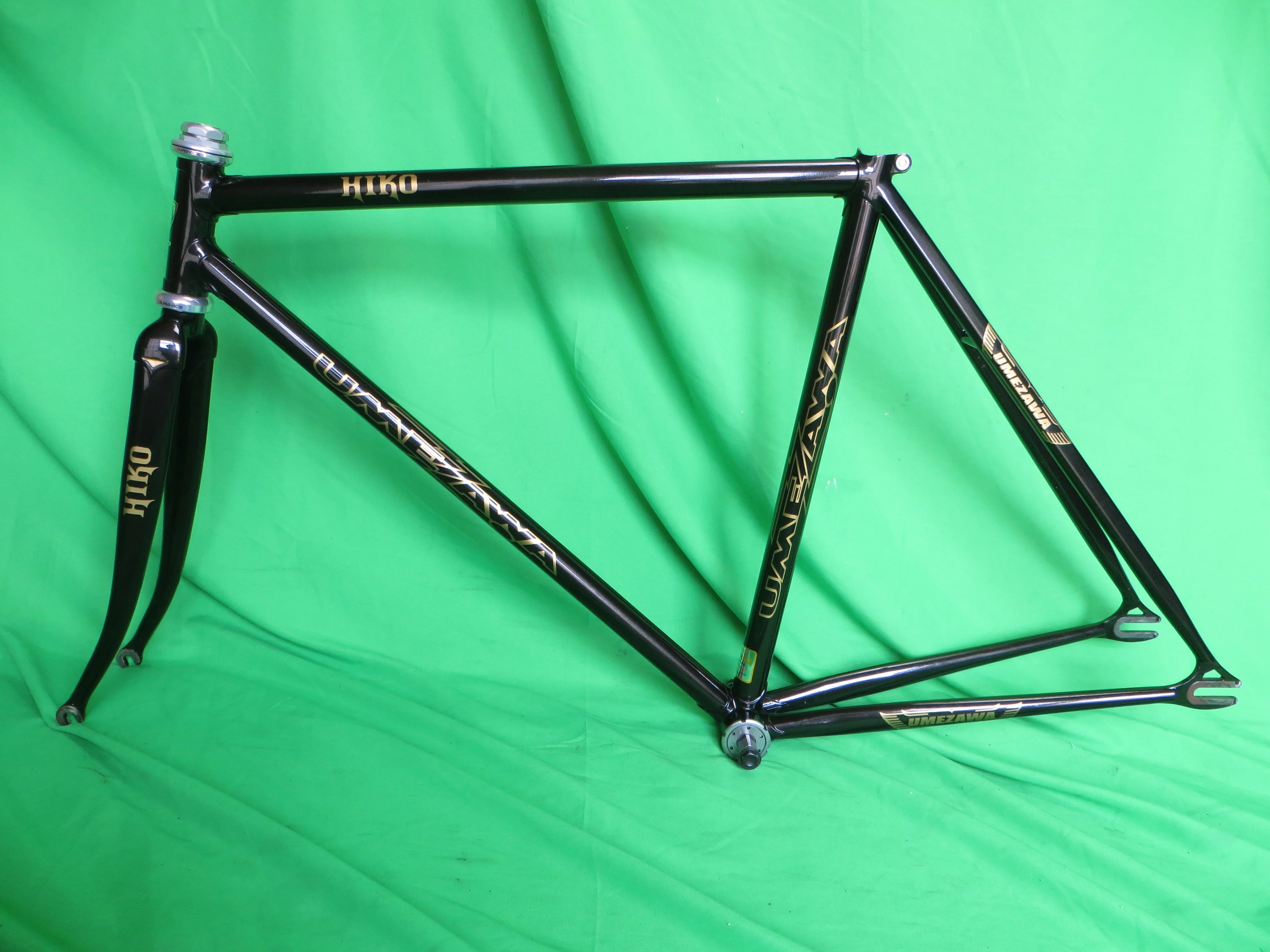 Hiko Columbus Max Fork // Black // 51cm