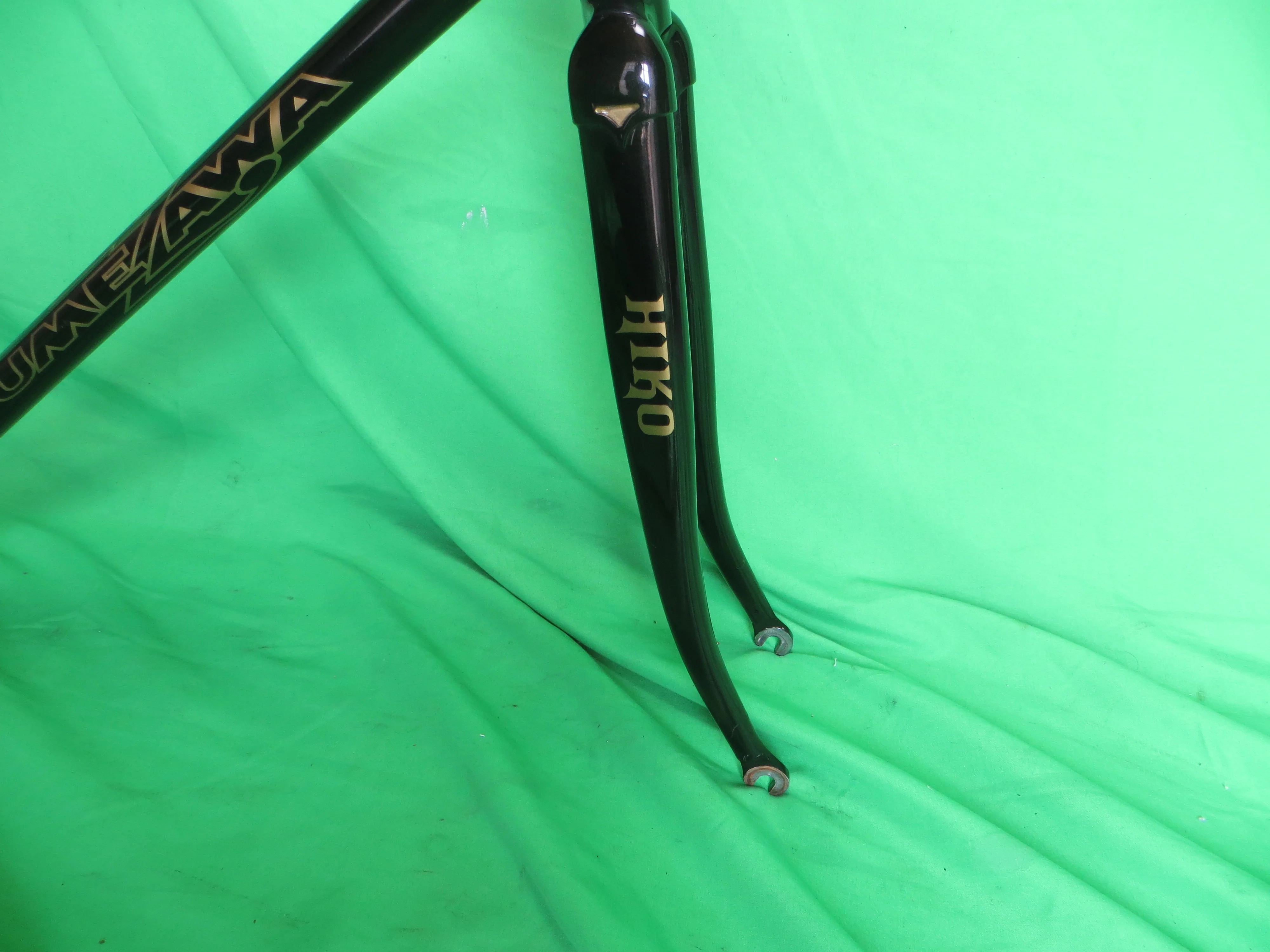 Hiko Columbus Max Fork // Black // 51cm - Image 10