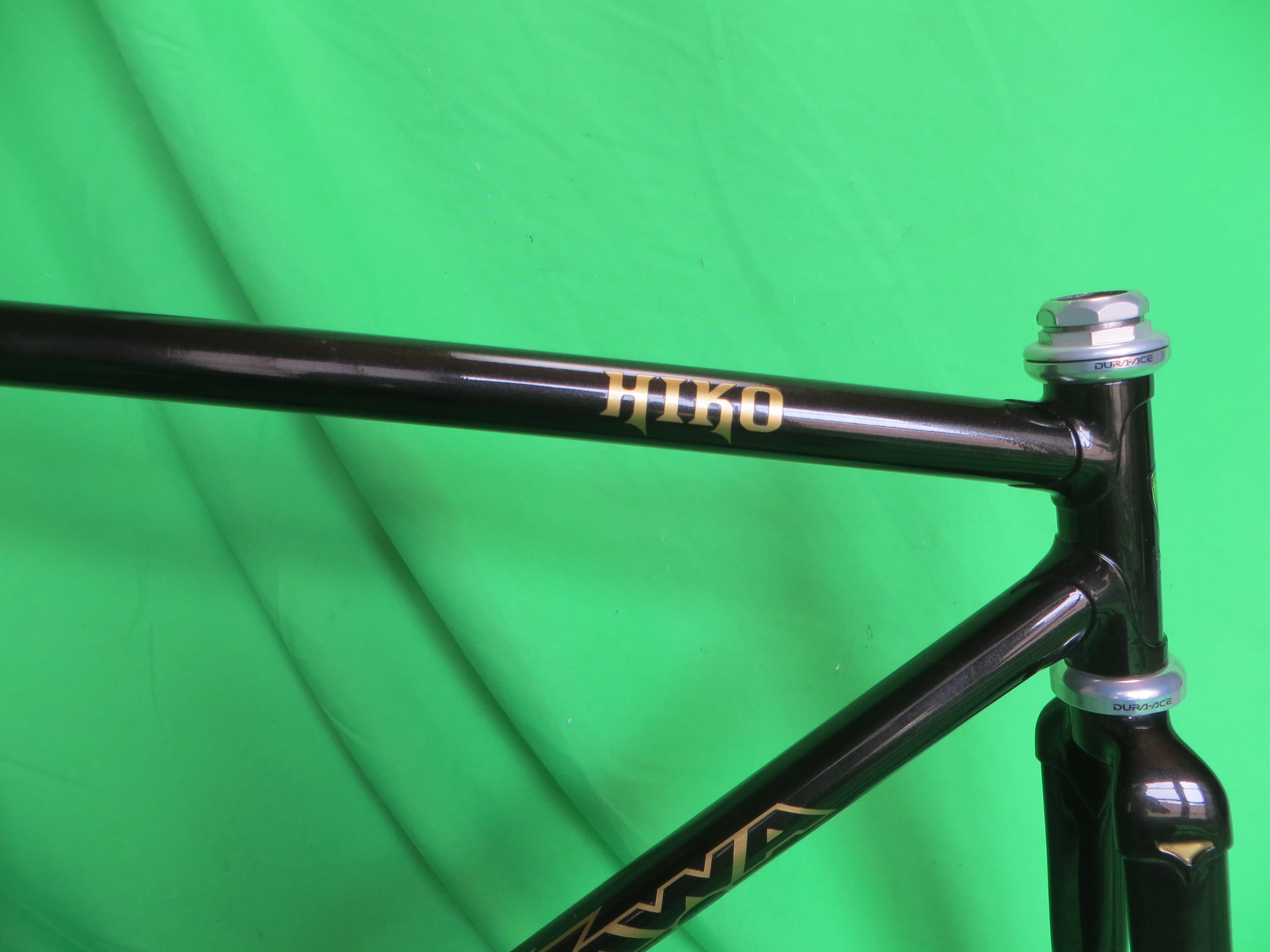 Hiko Columbus Max Fork // Black // 51cm - Image 11
