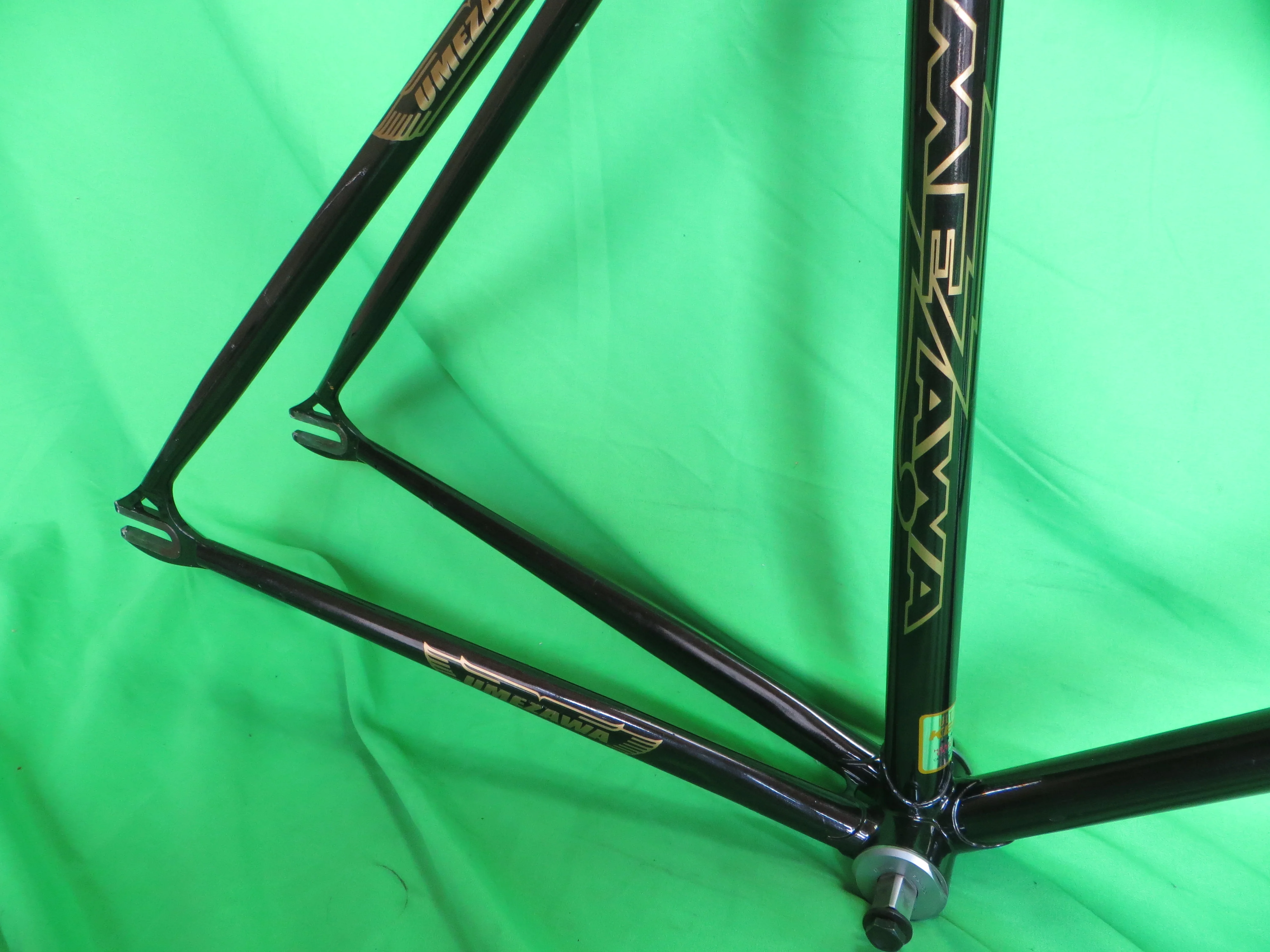 Hiko Columbus Max Fork // Black // 51cm - Image 14
