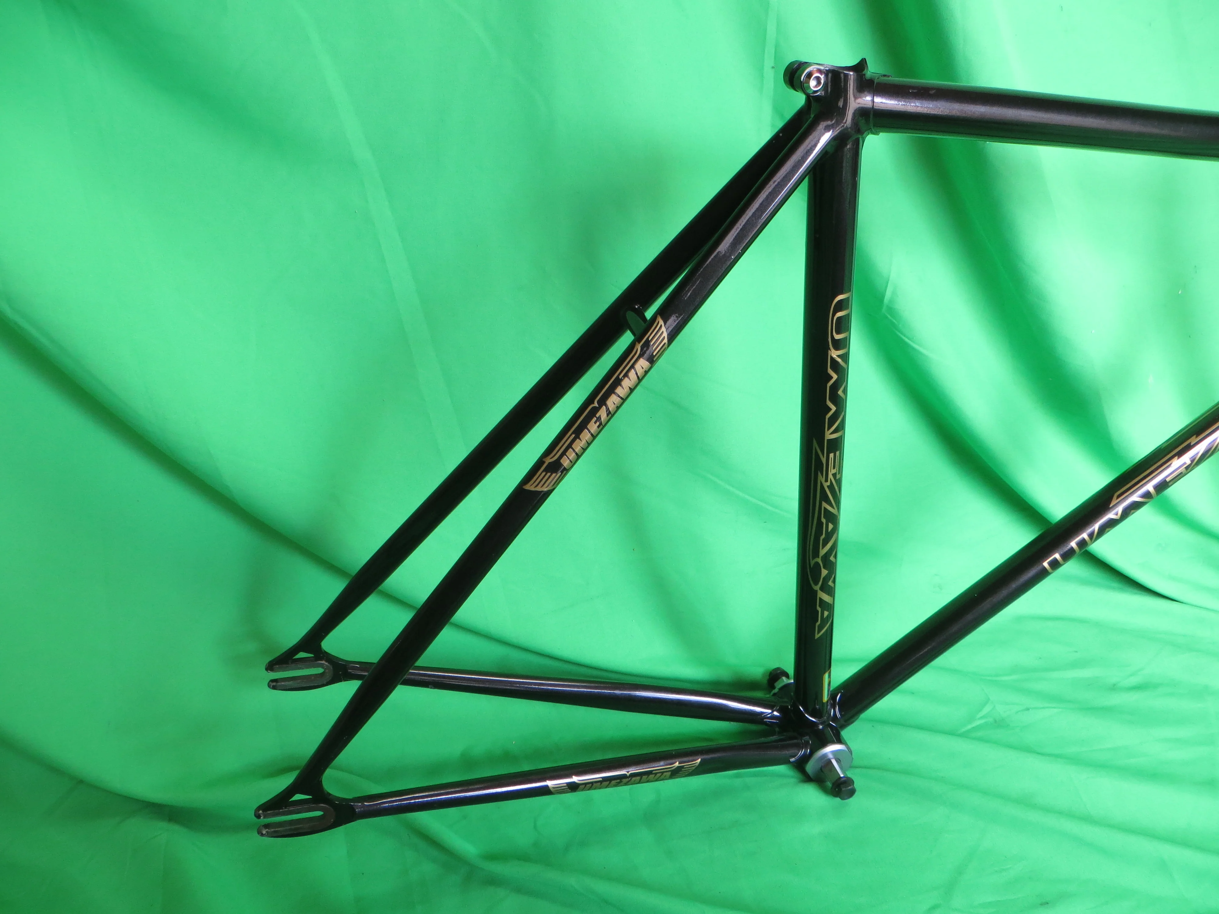 Hiko Columbus Max Fork // Black // 51cm - Image 15